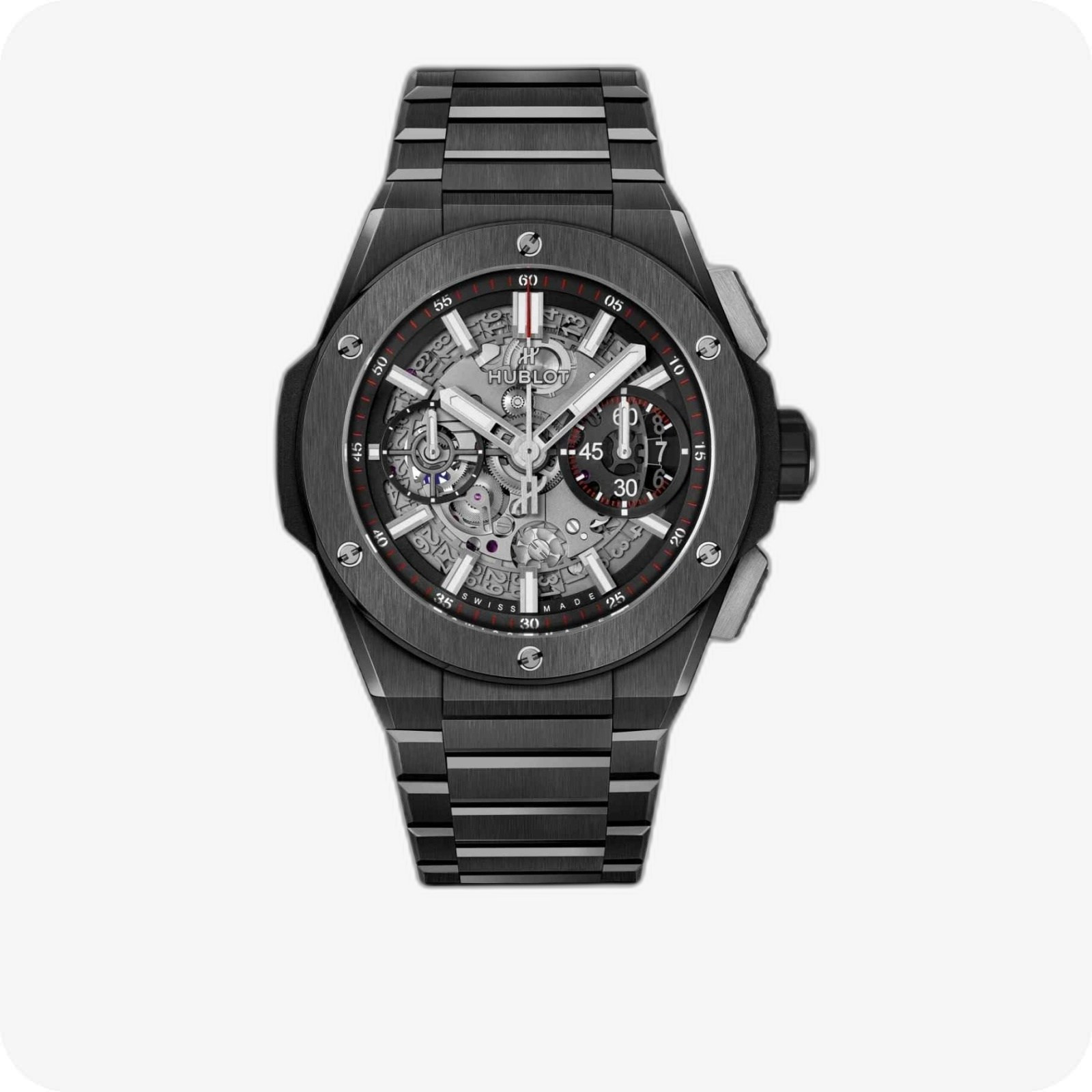 Hublot Big Bang Integrated Black Magic Ref. 451.CX.1170.CX