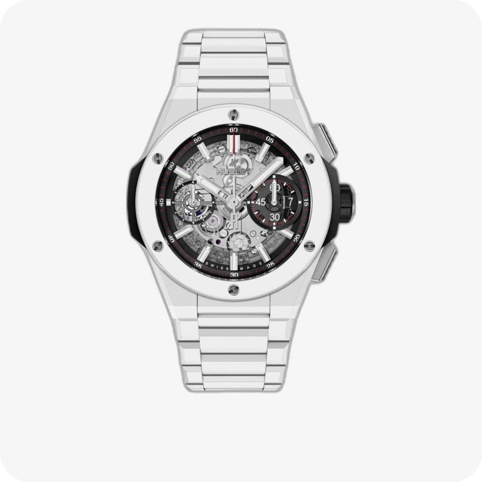 Hublot Big Bang Integrated White Ceramic Ref. 451.HX.1123.HX