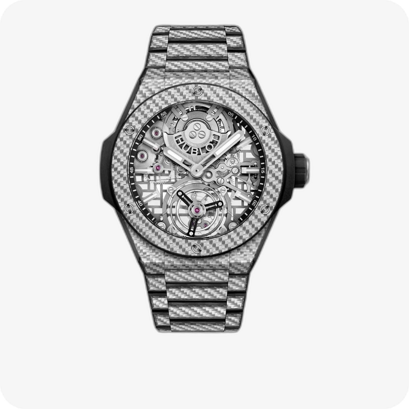 Hublot Big Bang Integrated Tourbillon Full Carbon Ref. 455.YS.0170.YS