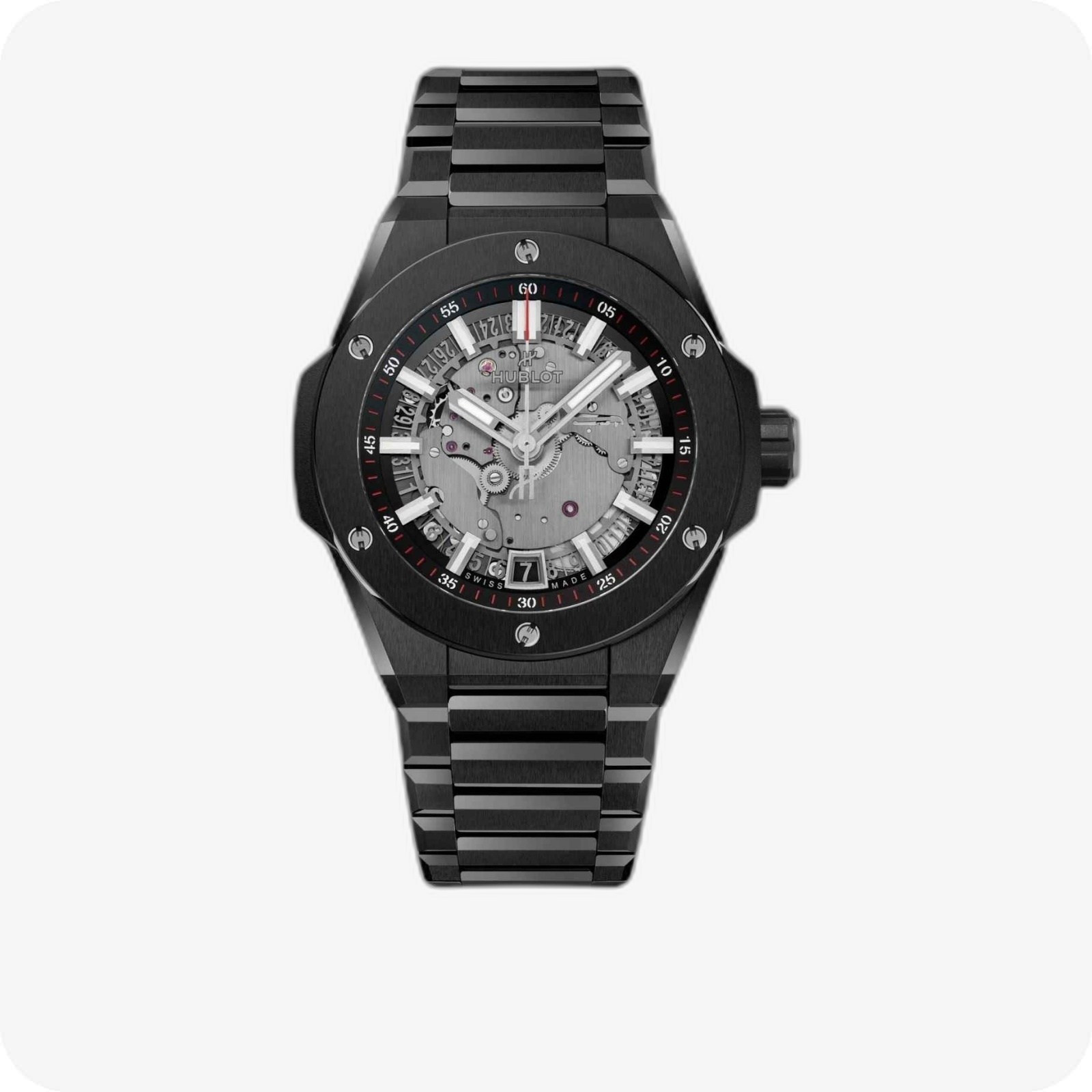Hublot Big Bang Integrated Time Only Black Magic Ref. 456.CX.0170.CX