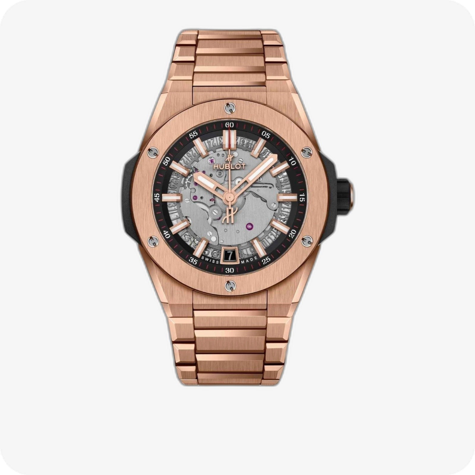Hublot Big Bang Integrated Time Only King Gold Ref. 456.OX.0180.OX