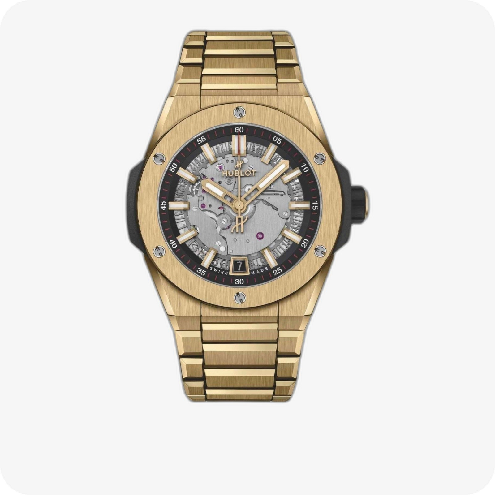 Hublot Big Bang Integrated Time Only Yellow Gold Ref. 456.VX.0130.VX