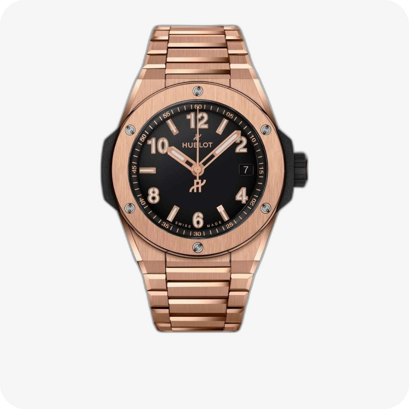 Hublot Big Bang Integrated Time Only King Gold Ref. 457.OX.1280.OX
