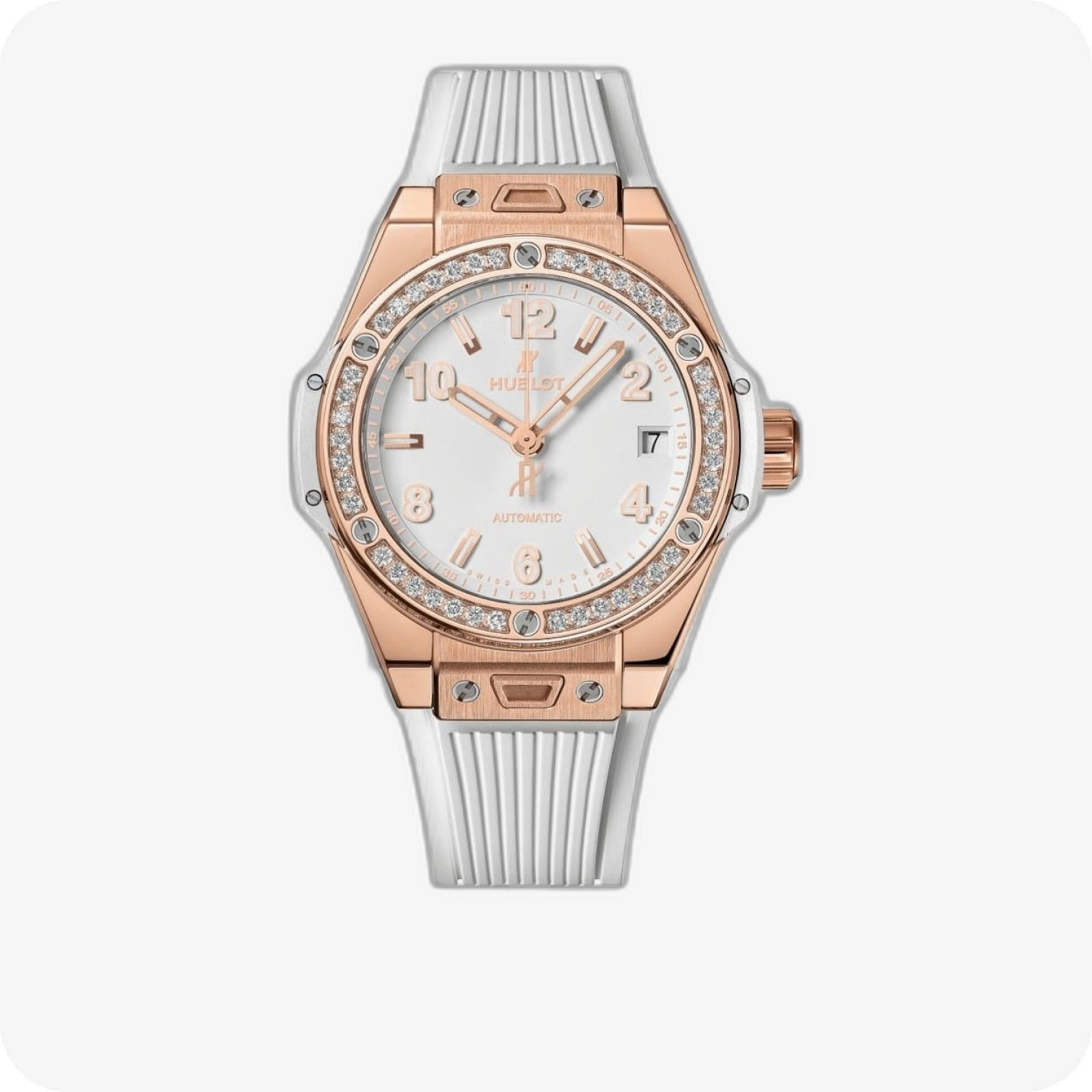 Hublot Big Bang One Click King Gold White Diamonds Ref. 465.OE.2080.RW.1204