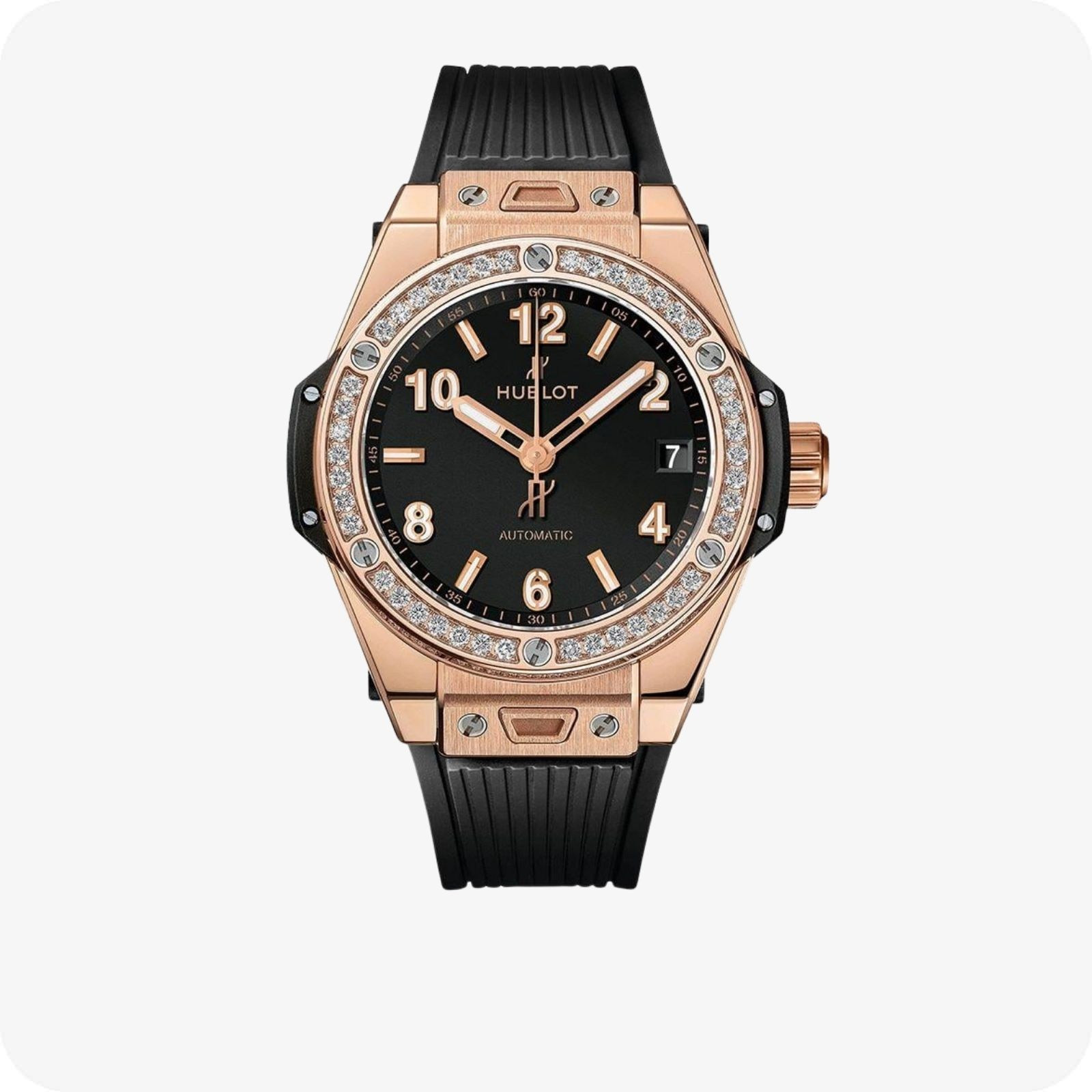 Hublot Big Bang One Click King Gold Diamonds Ref. 465.OX.1180.RX.1204