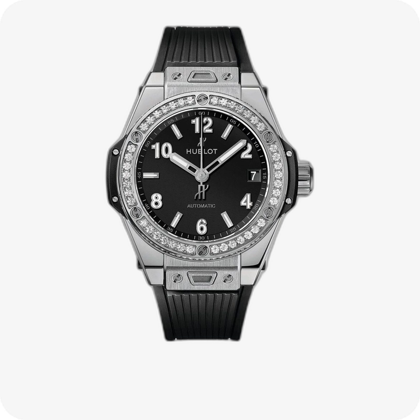 Hublot Big Bang One Click Steel Diamonds Ref. 465.SX.1170.RX.1204