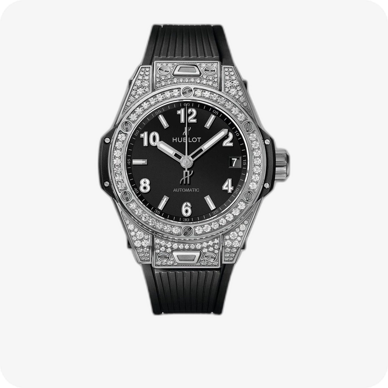 Hublot Big Bang One Click Steel Pavé Ref. 465.SX.1170.RX.1604