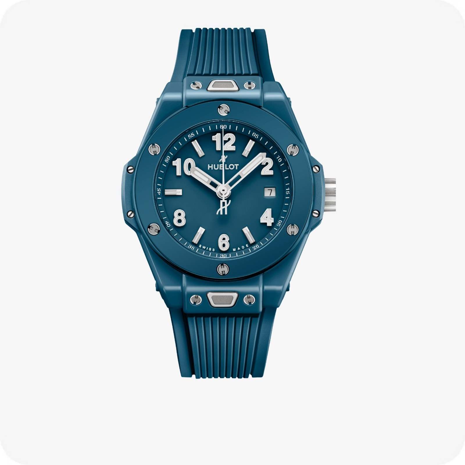 Hublot Spirit of Big Bang Steel Blue Diamonds Ref. 485.ES.5171.RX