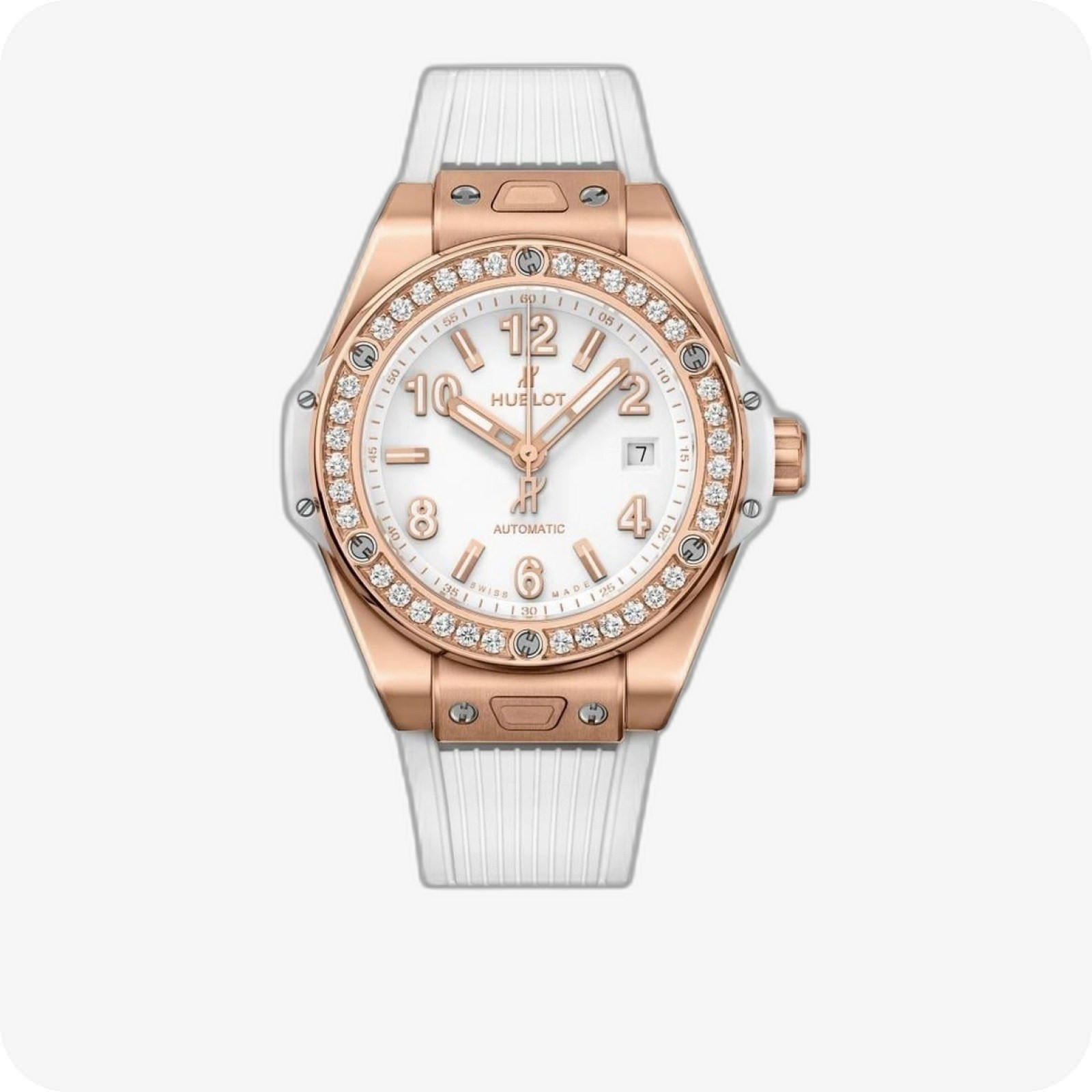 Hublot Big Bang One Click King Gold White Diamonds Ref. 485.OE.2080.RW.1204