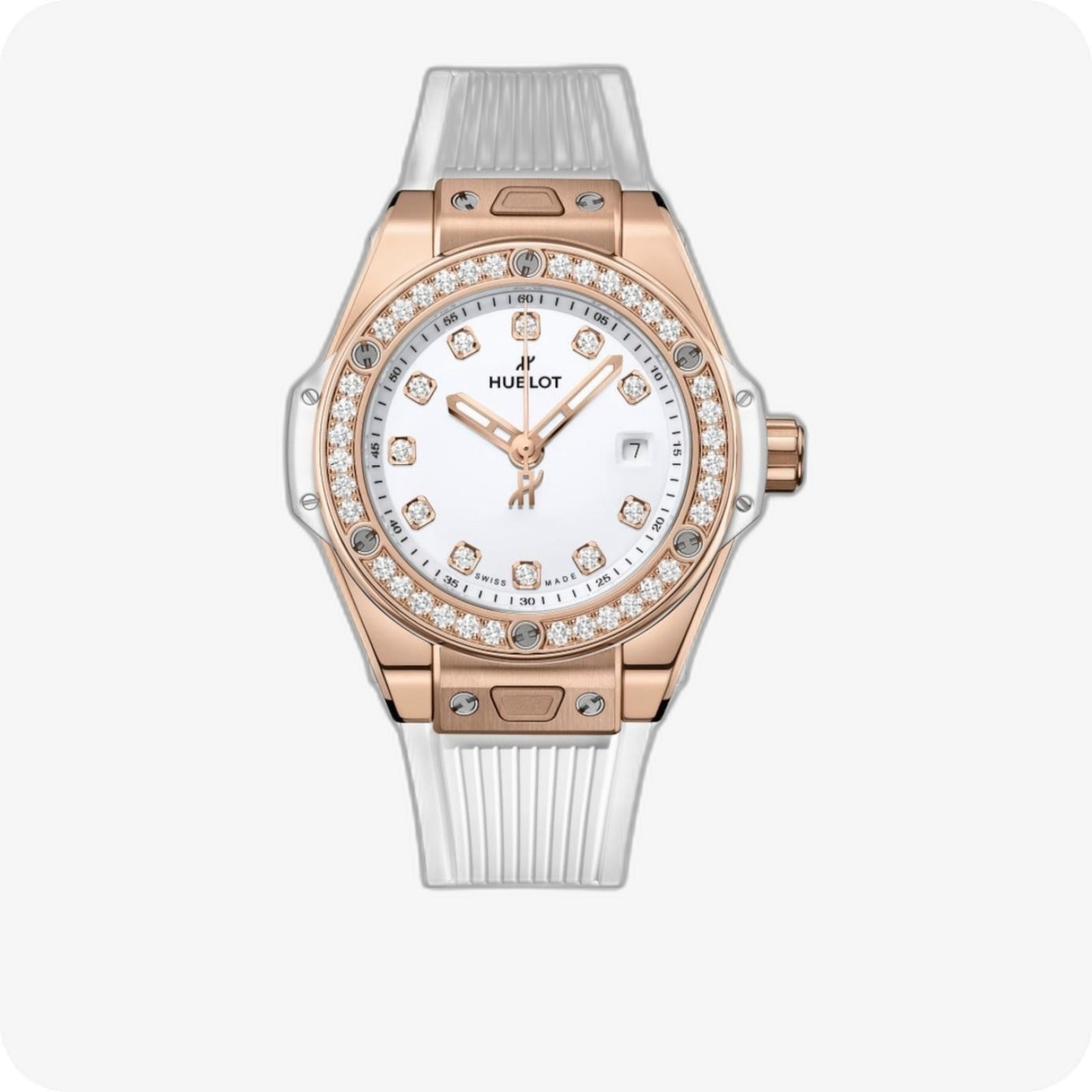 Hublot Big Bang One Click King Gold White Diamonds Ref. 485.OE.2210.RW.1204