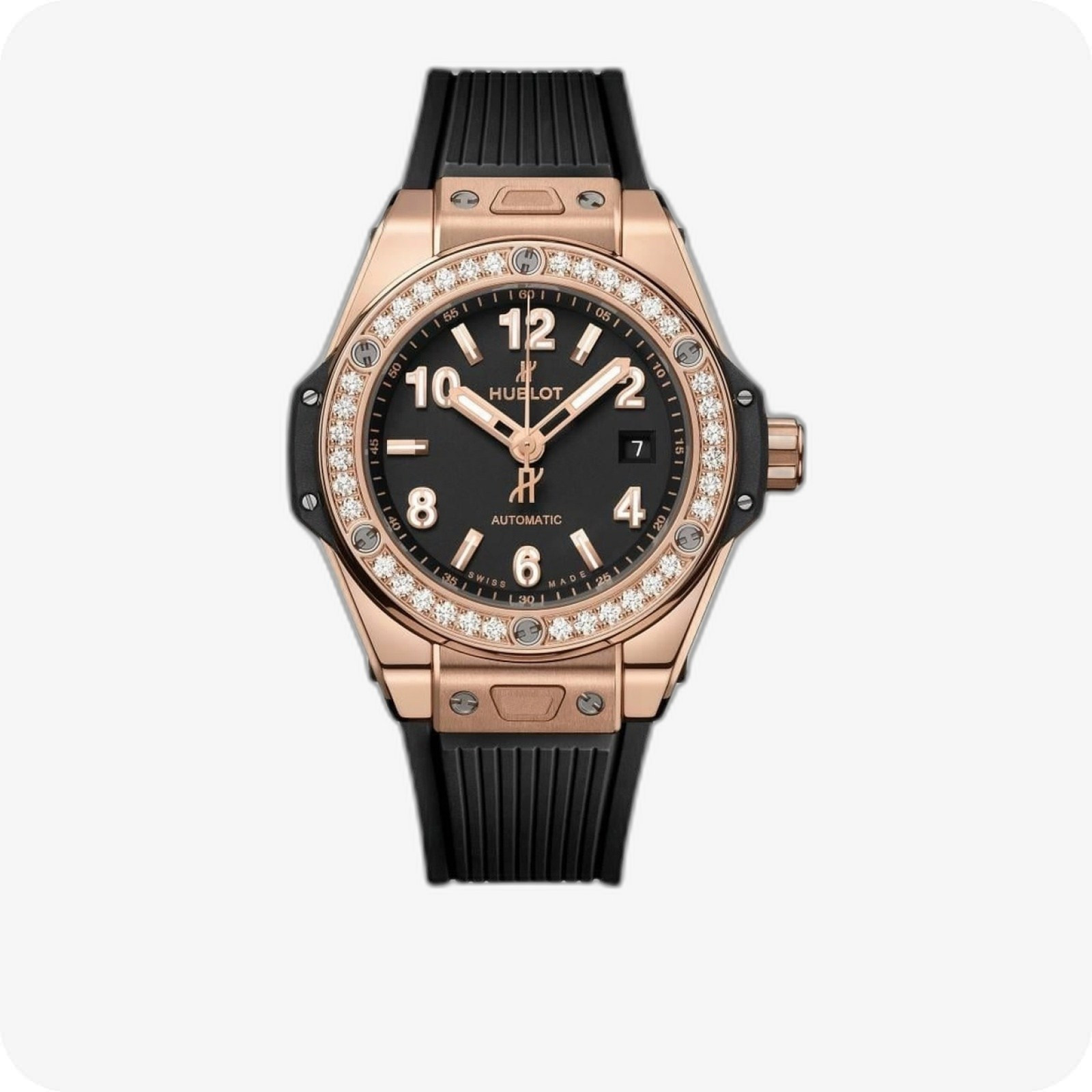 Hublot Big Bang One Click King Gold Diamonds Ref. 485.OX.1180.RX.1204