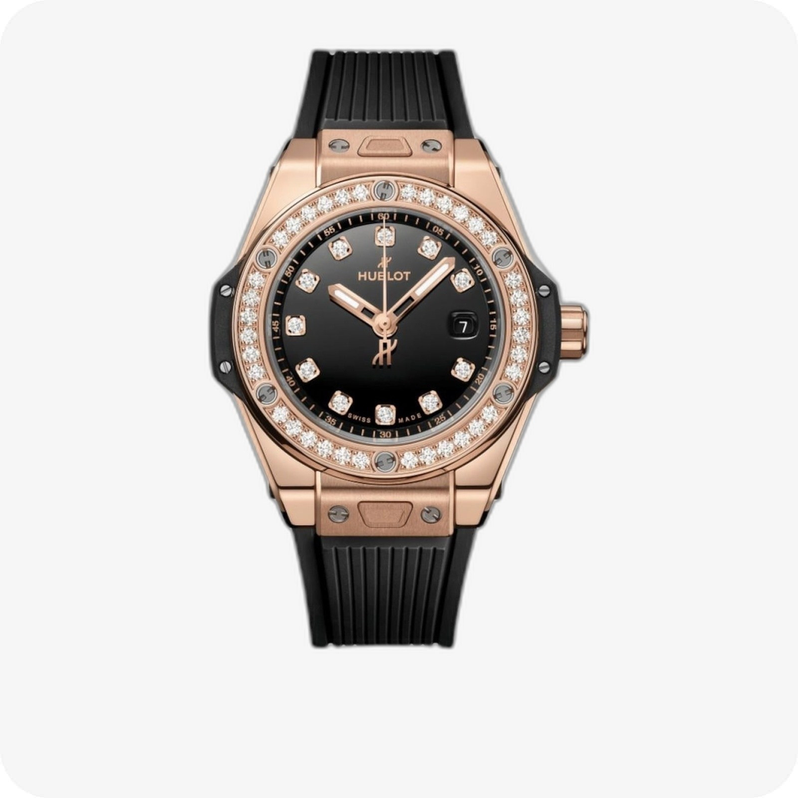 Hublot Big Bang One Click King Gold Diamonds Ref. 485.OX.1280.RX.1204