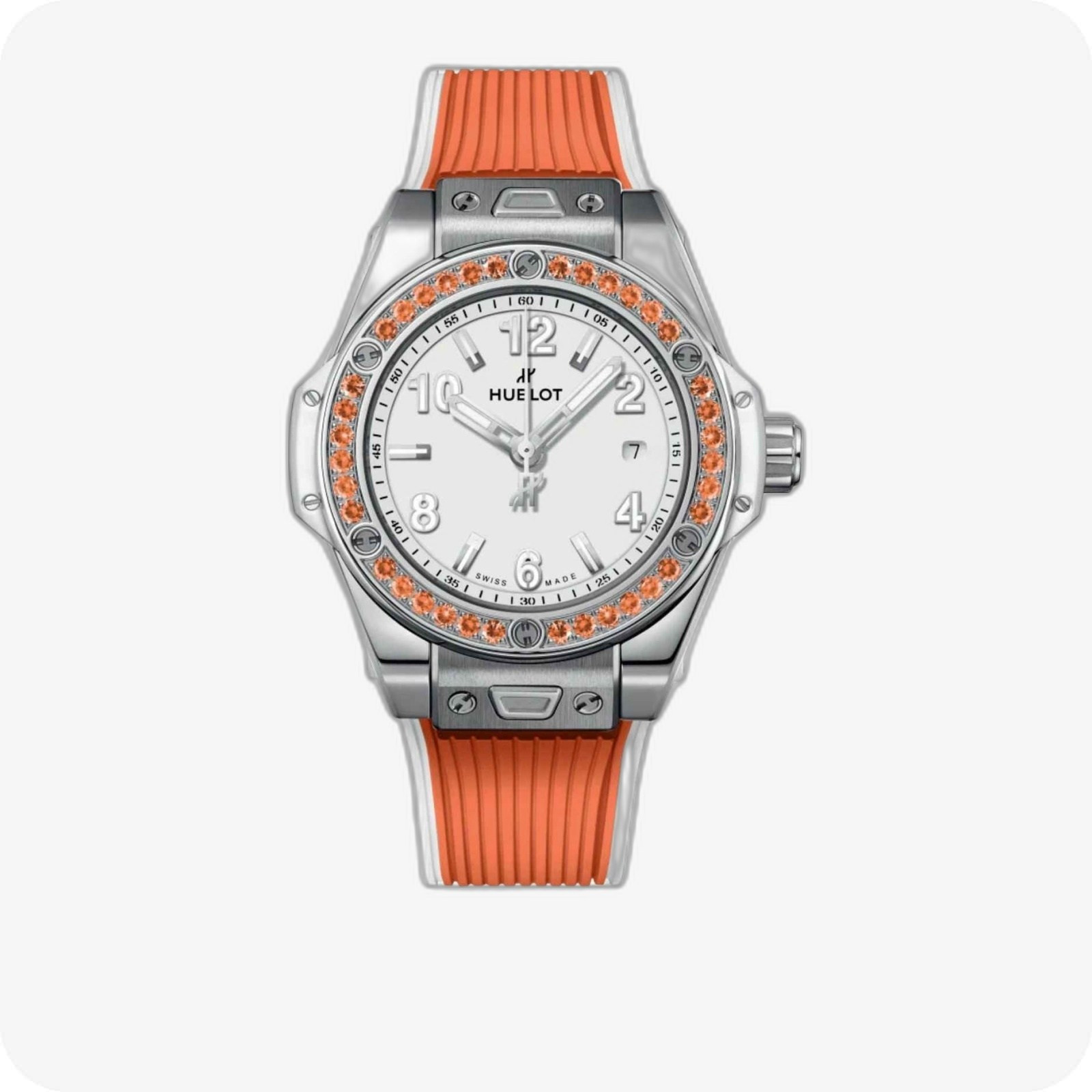 Hublot Big Bang One Click Joyful Steel Orange Ref. 485.SO.2210.RX.1206