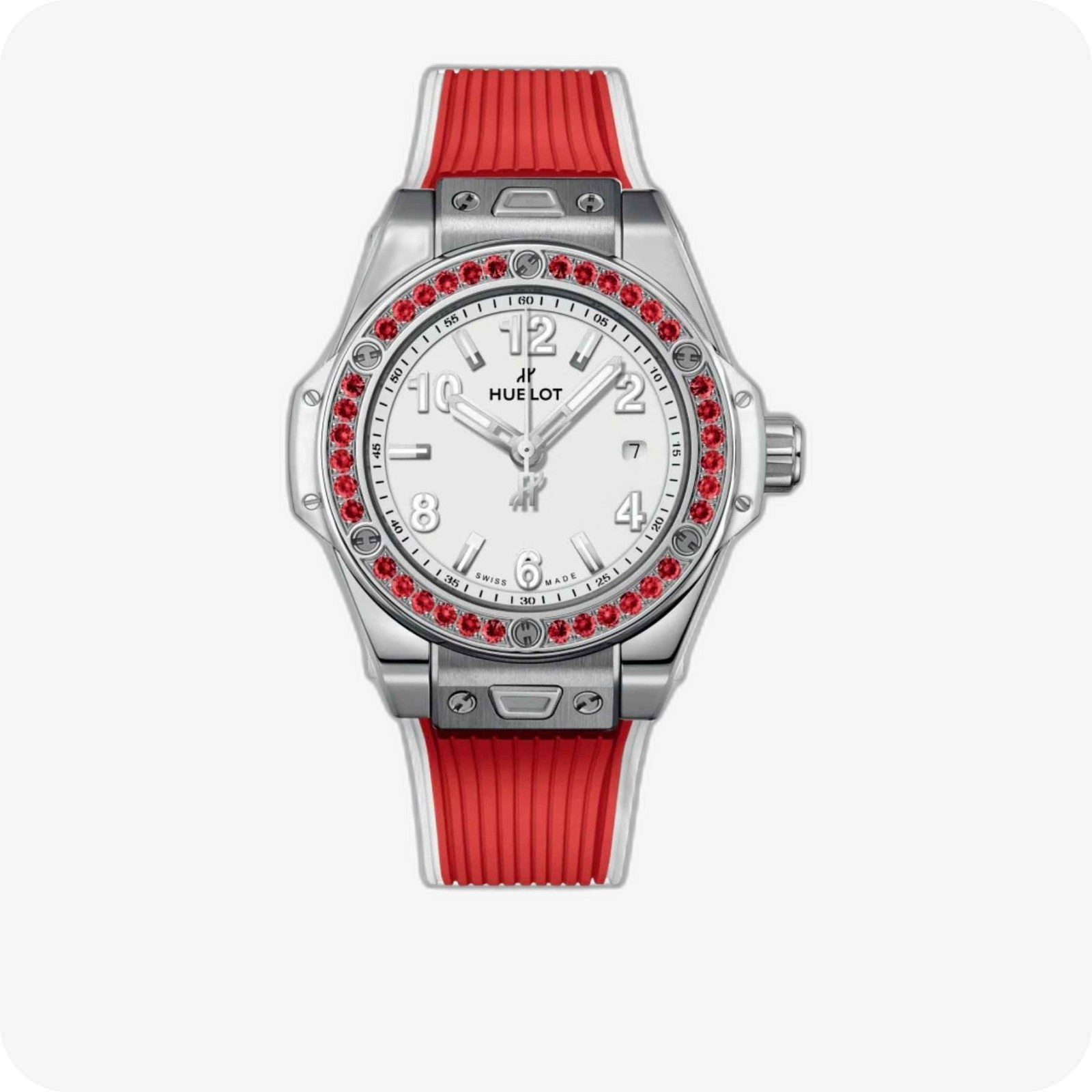 Hublot Big Bang One Click Joyful Steel Red Ref. 485.SR.2210.RX.1213