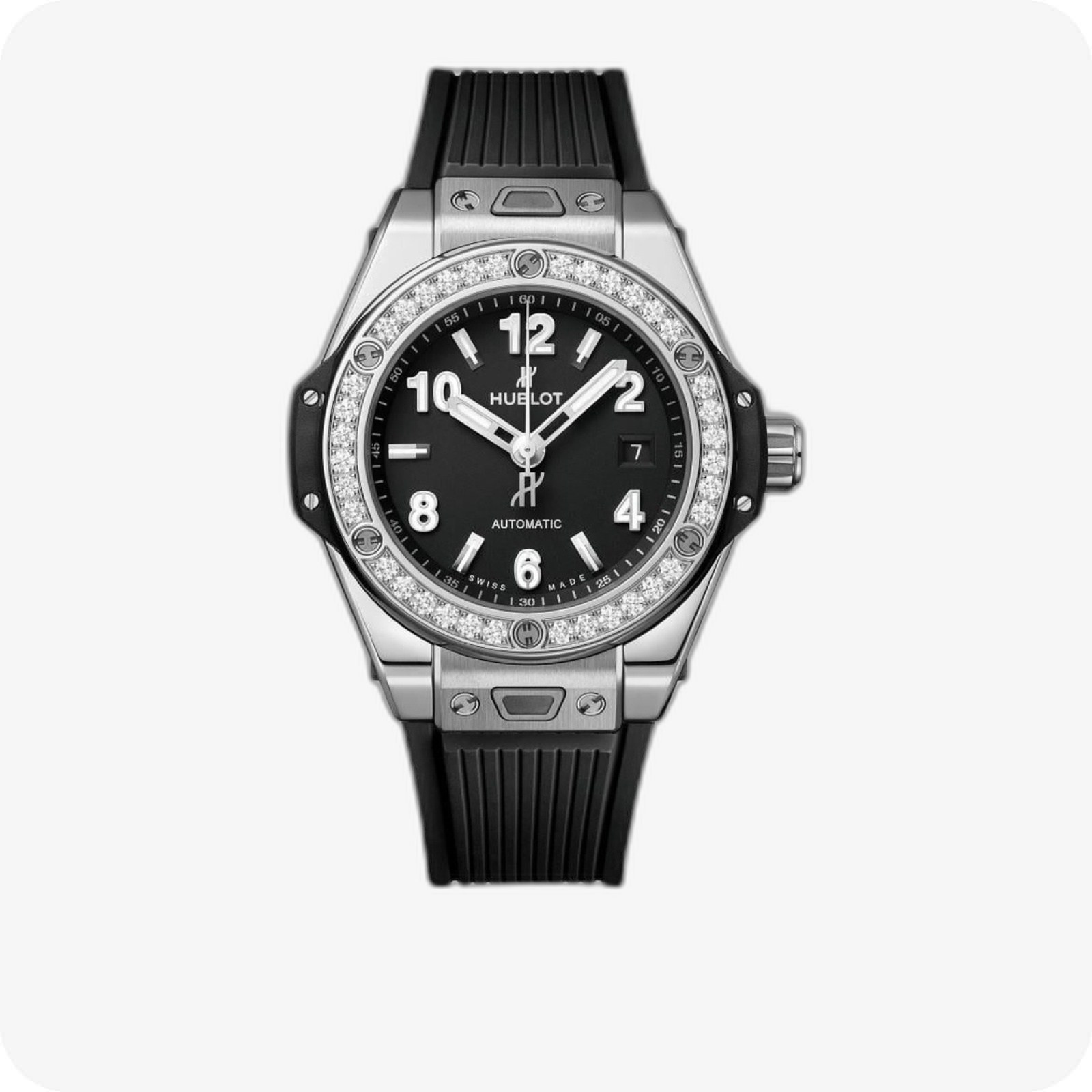 Hublot Big Bang One Click Steel Diamonds Ref. 485.SX.1170.RX.1204