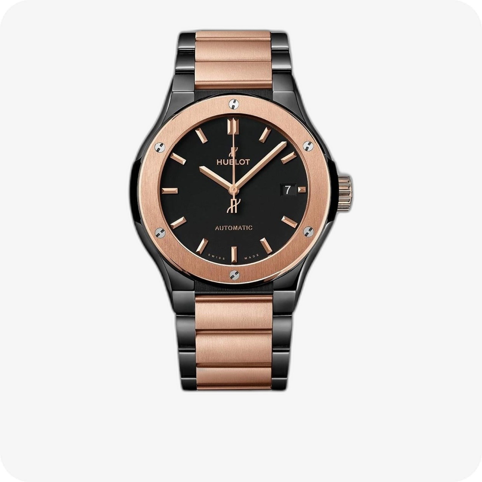 Hublot Classic Fusion Ceramic King Gold Bracelet Ref. 510.CO.1180.CO