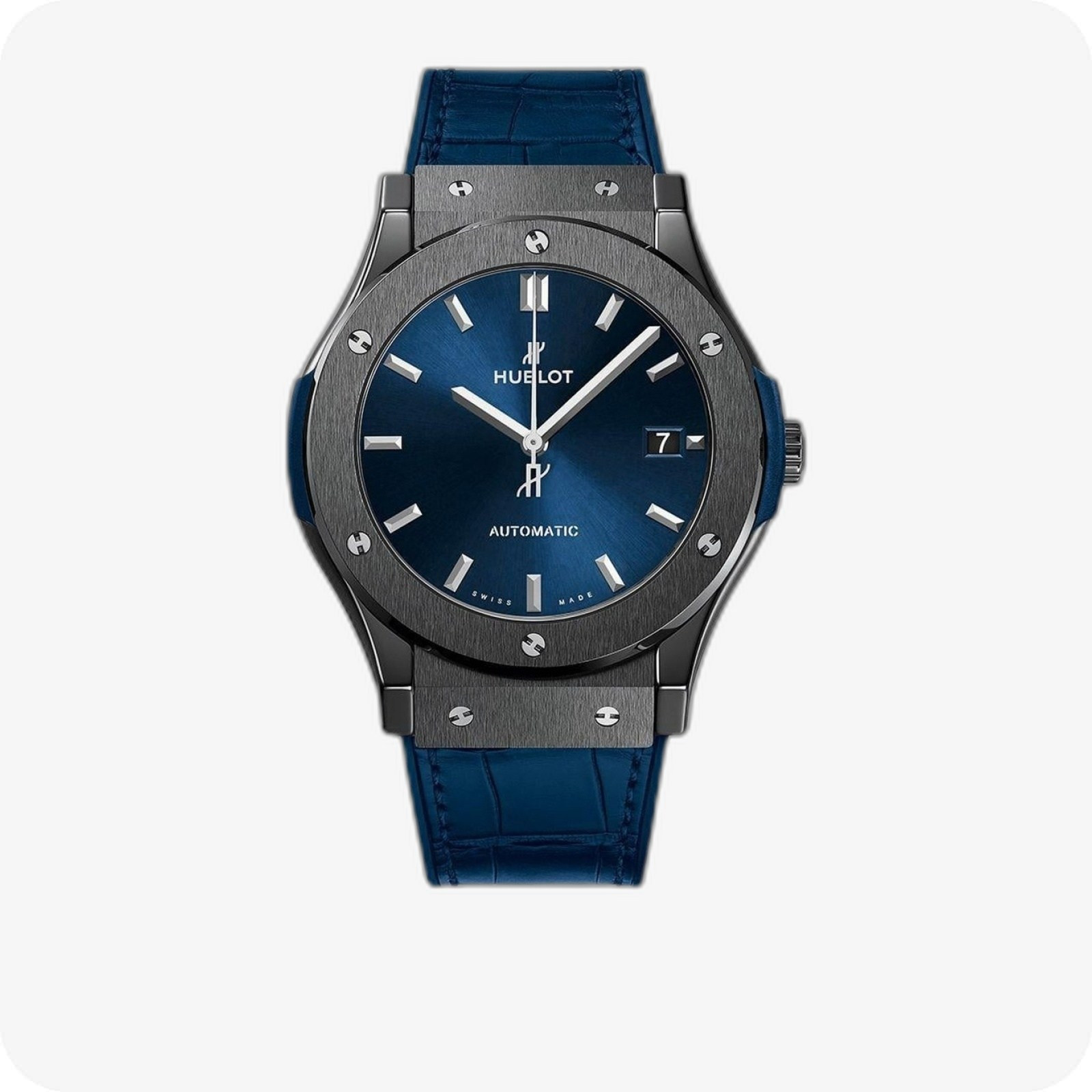 Hublot Classic Fusion Ceramic Blue Ref. 511.CM.7170.LR