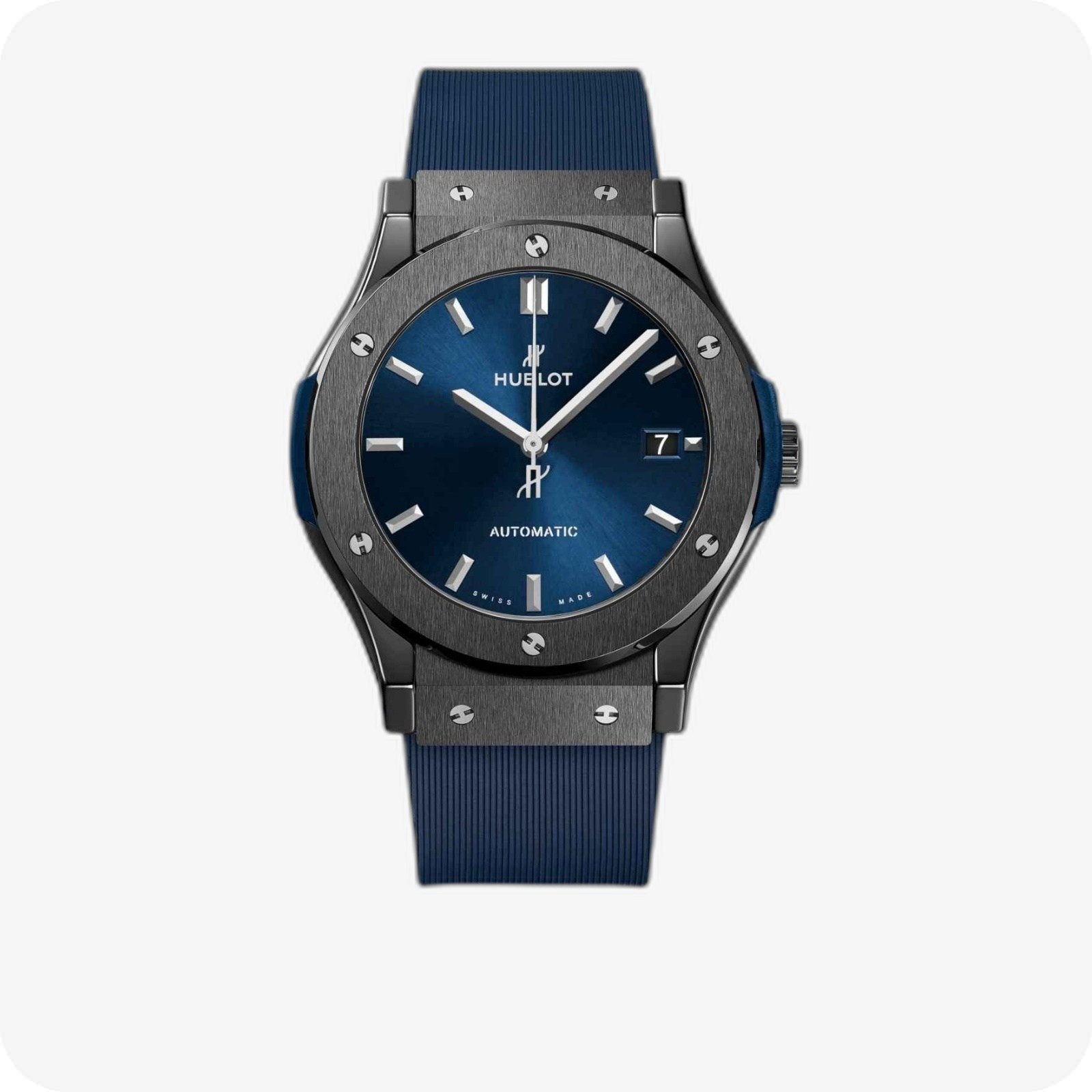 Hublot Classic Fusion Blue Ceramic 45 mm Ref. 511.CM.7170.RX
