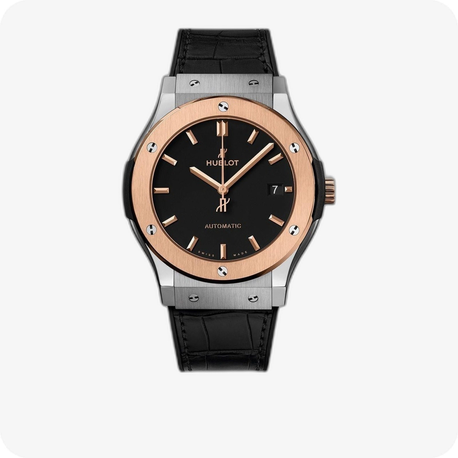 Hublot Classic Fusion Titanium King Gold Ref. 511.NO.1181.LR