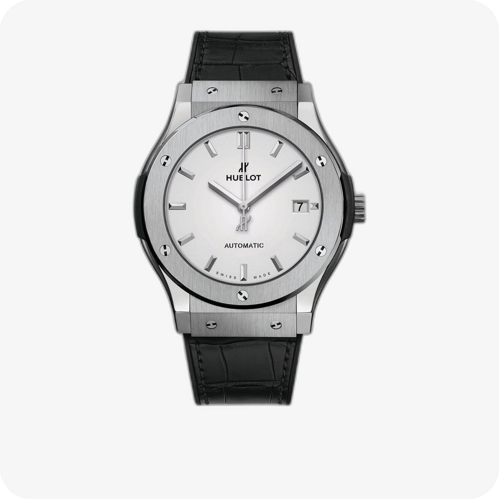 Hublot Classic Fusion Titanium Opalin Ref. 511.NX.2611.LR