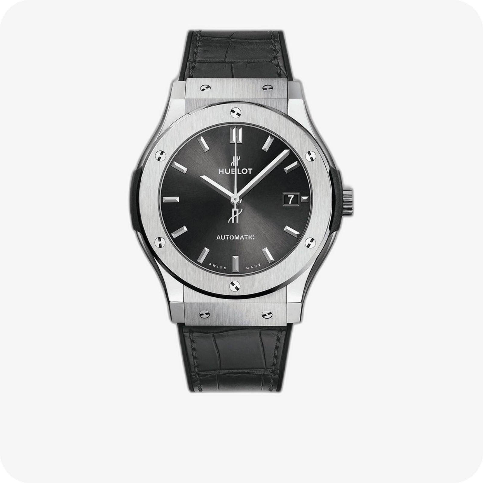 Hublot Classic Fusion Racing Grey Titanium Ref. 511.NX.7071.LR
