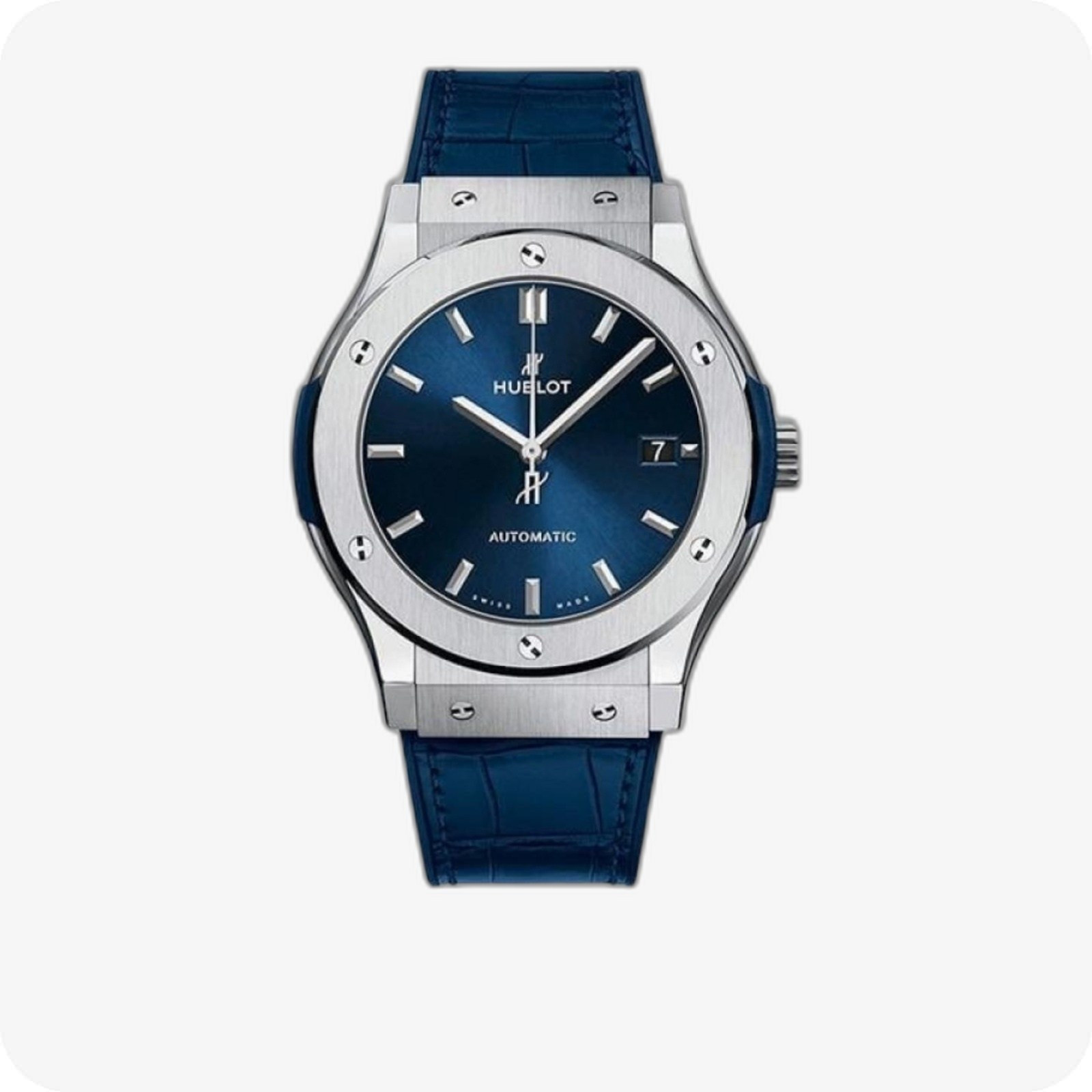 Hublot Classic Fusion Titanium Blue Ref. 511.NX.7170.RX