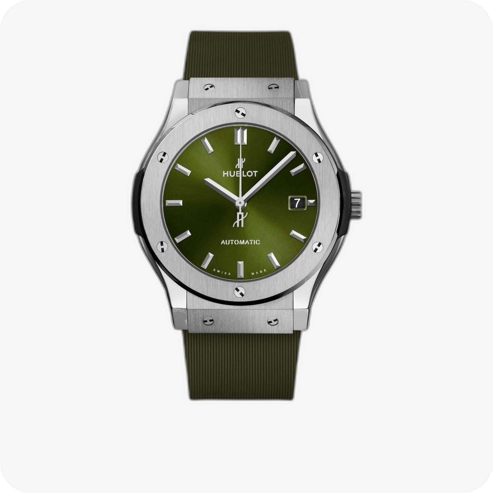 Hublot Classic Fusion Titanium Green Ref. 511.NX.8970.RX