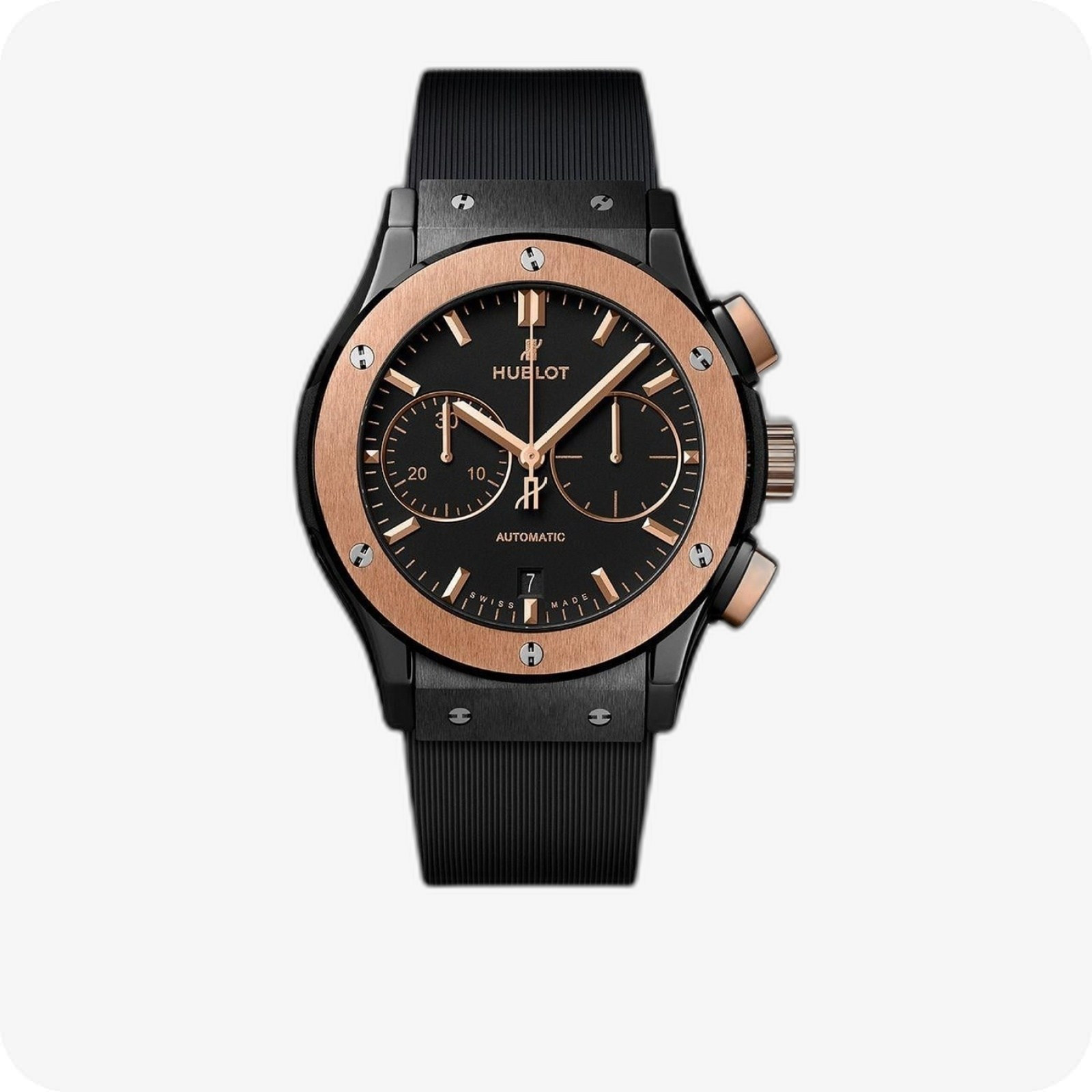 Hublot Classic Fusion Chronograph Ceramic King Gold Ref. 521.CO.1181.RX