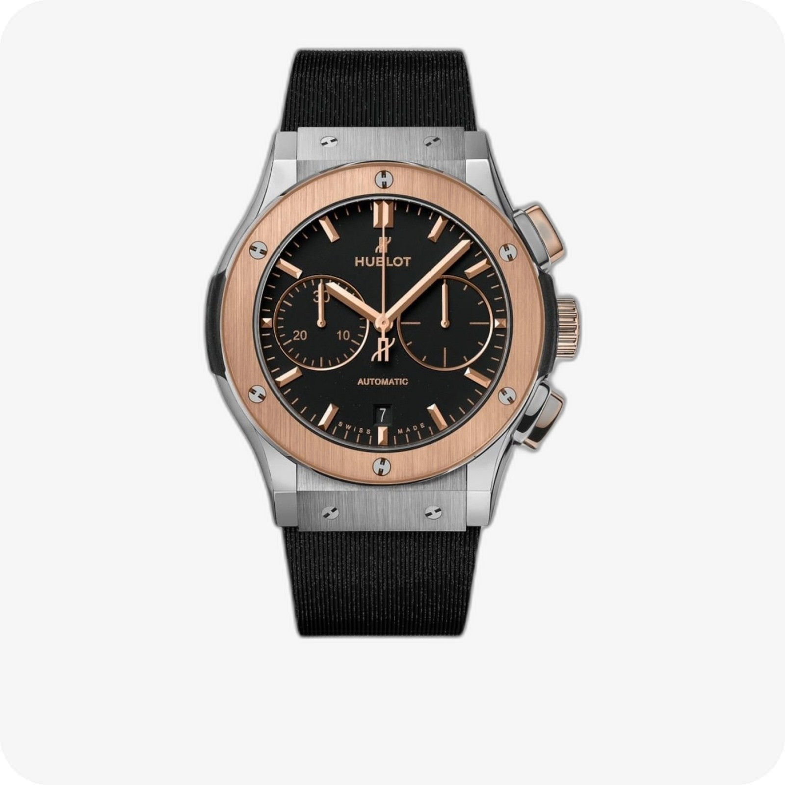 Hublot Classic Fusion Chronograph Titanium King Gold Ref. 521.NO.1181.RX