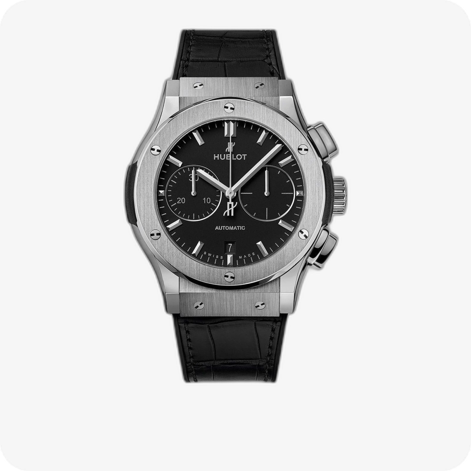 Hublot Classic Fusion Chronograph Titanium Ref. 521.NX.1171.LR