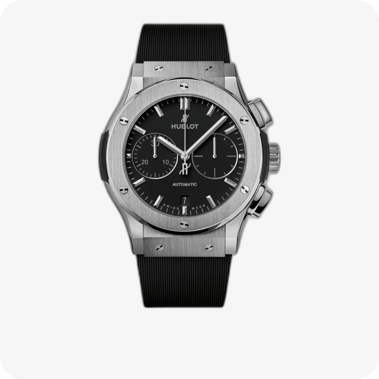 Hublot Classic Fusion Chronograph Titanium Ref. 521.NX.1171.RX