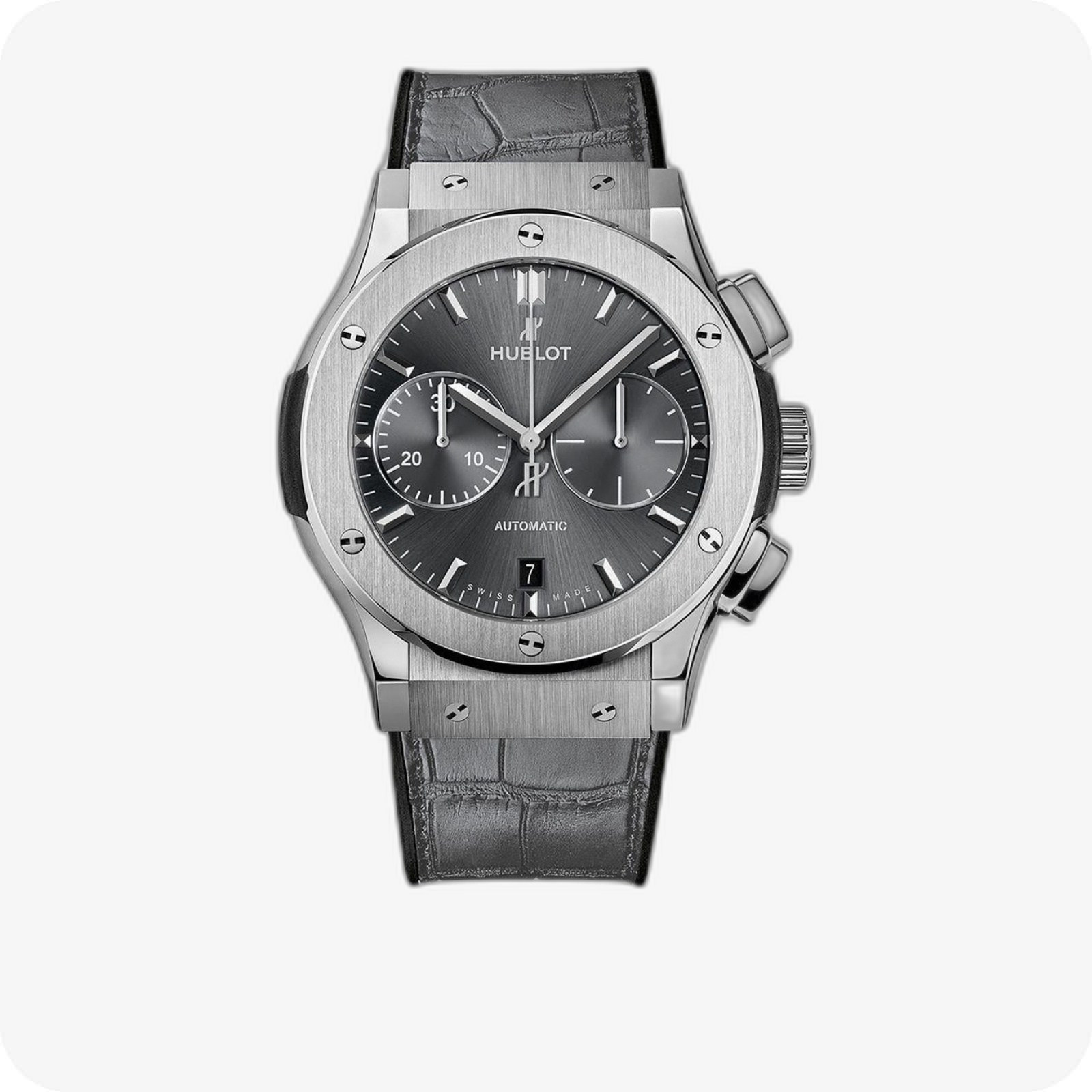 Hublot Classic Fusion Racing Grey Chronograph Titanium Ref. 521.NX.7071.LR