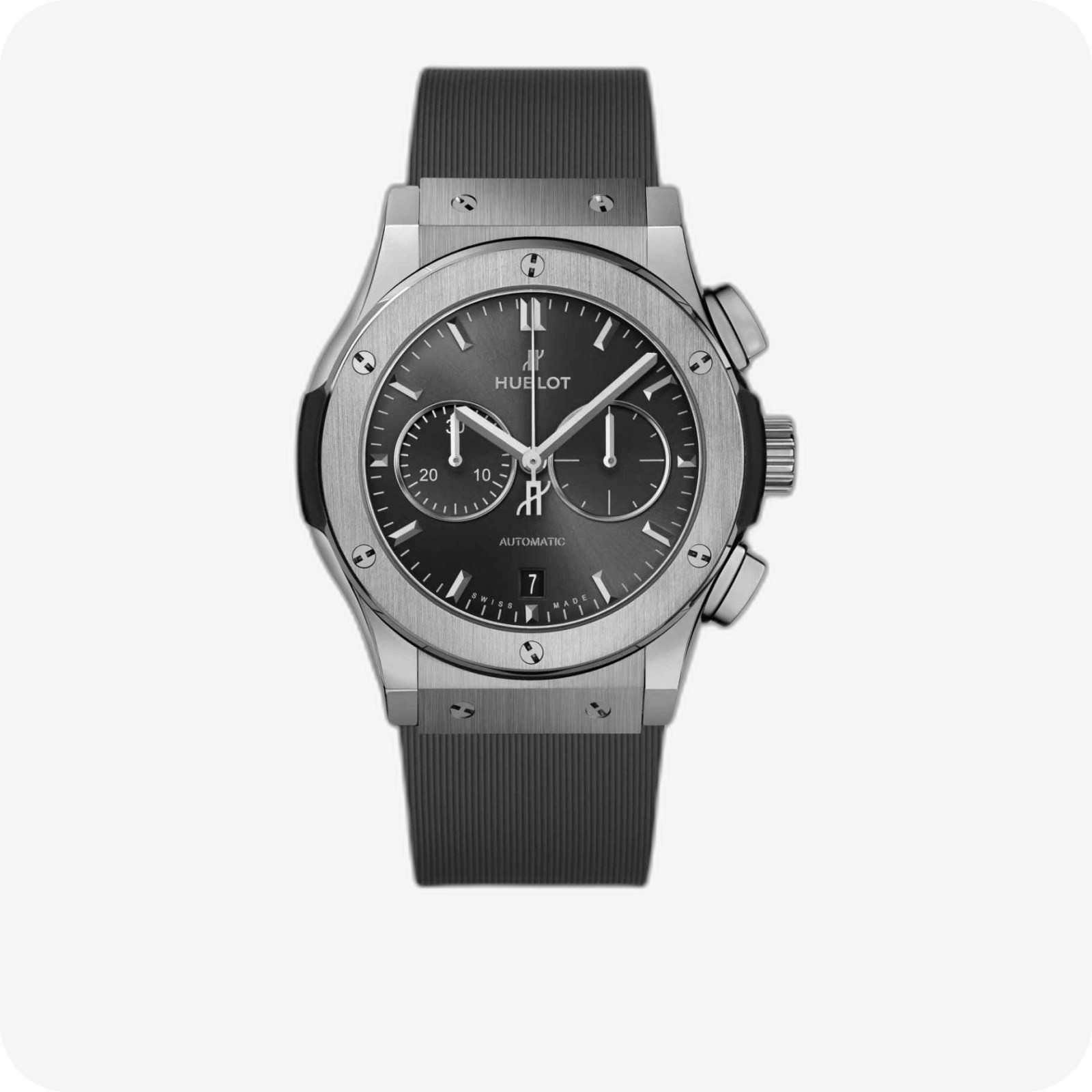 Hublot Classic Fusion Racing Grey Chronograph Titanium Ref. 521.NX.7071.RX