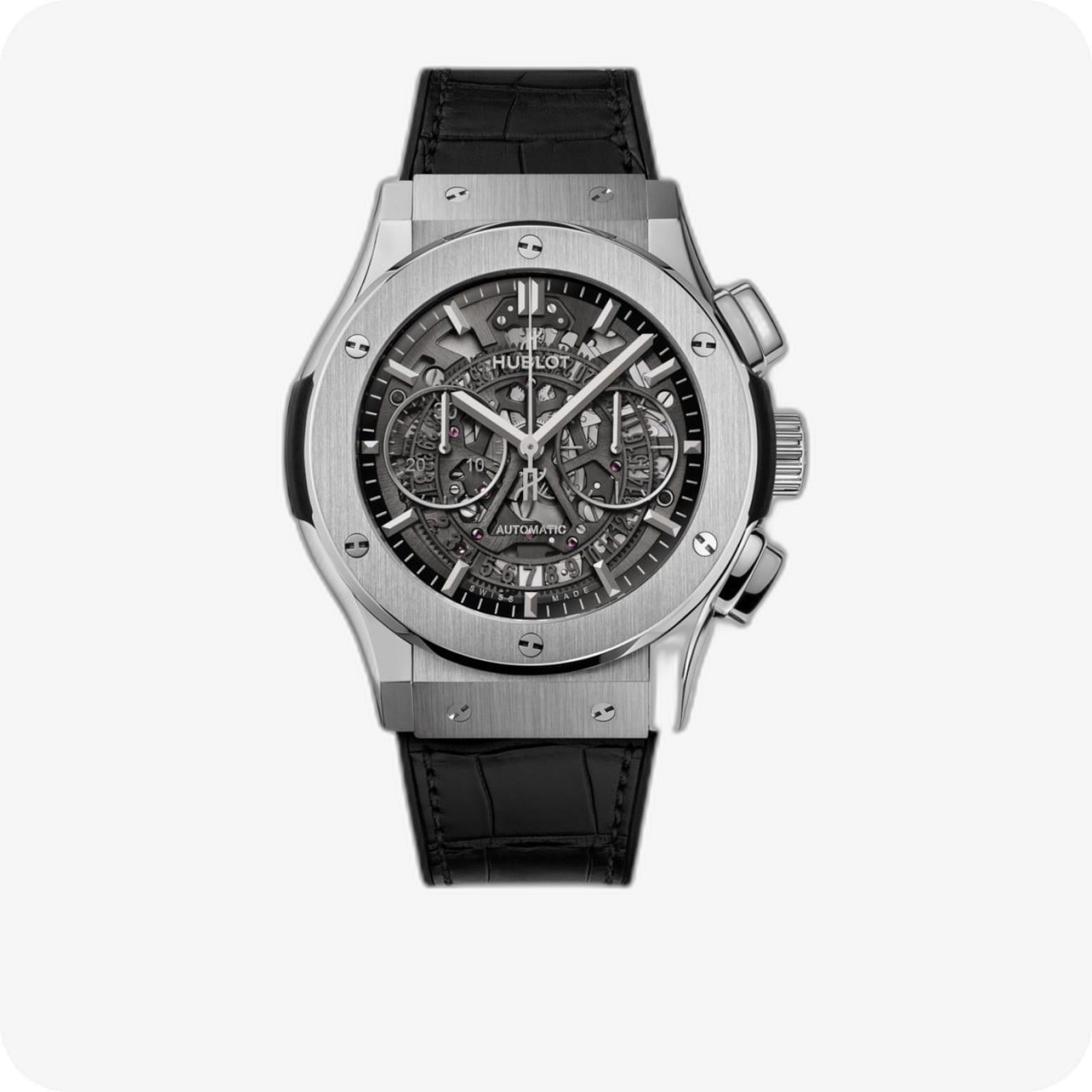 Hublot Classic Fusion Aerofusion Titanium Ref. 525.NX.0170.LR