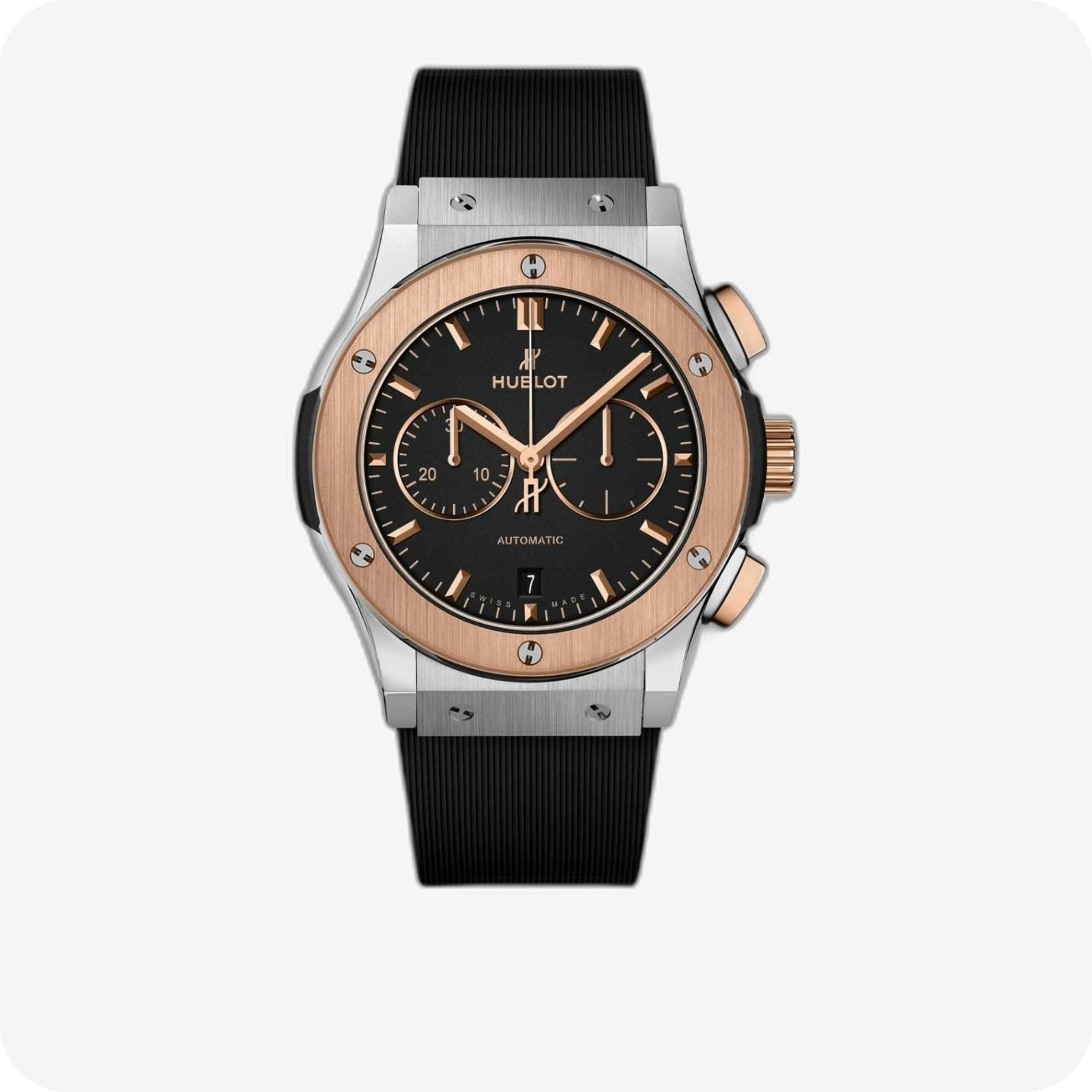 Hublot Classic Fusion Chronograph Titanium King Gold Ref. 541.NO.1181.RX