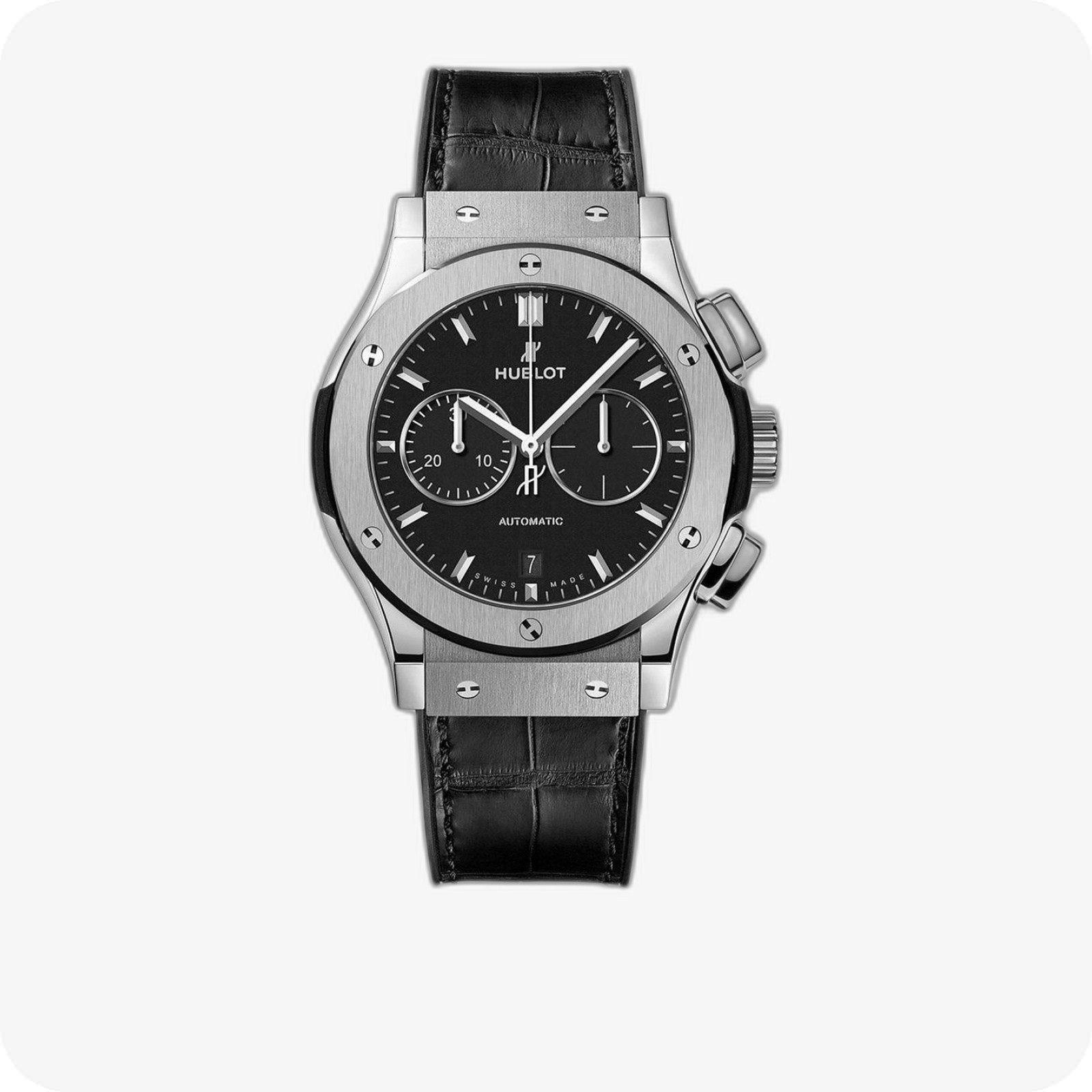 Hublot Classic Fusion Chronograph Titanium Ref. 541.NX.1171.LR