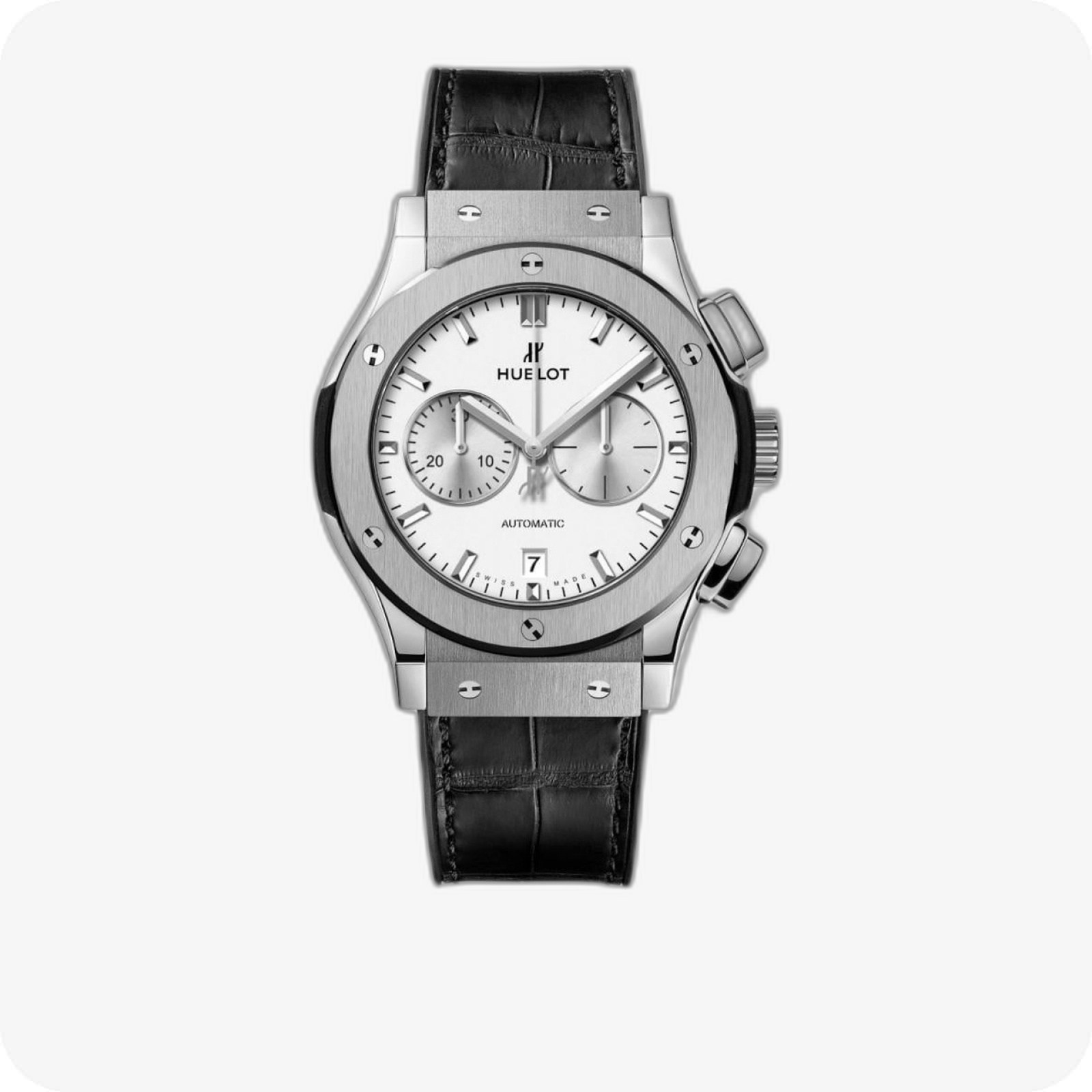 Hublot Classic Fusion Chronograph Titanium Opalin Ref. 541.NX.2611.LR