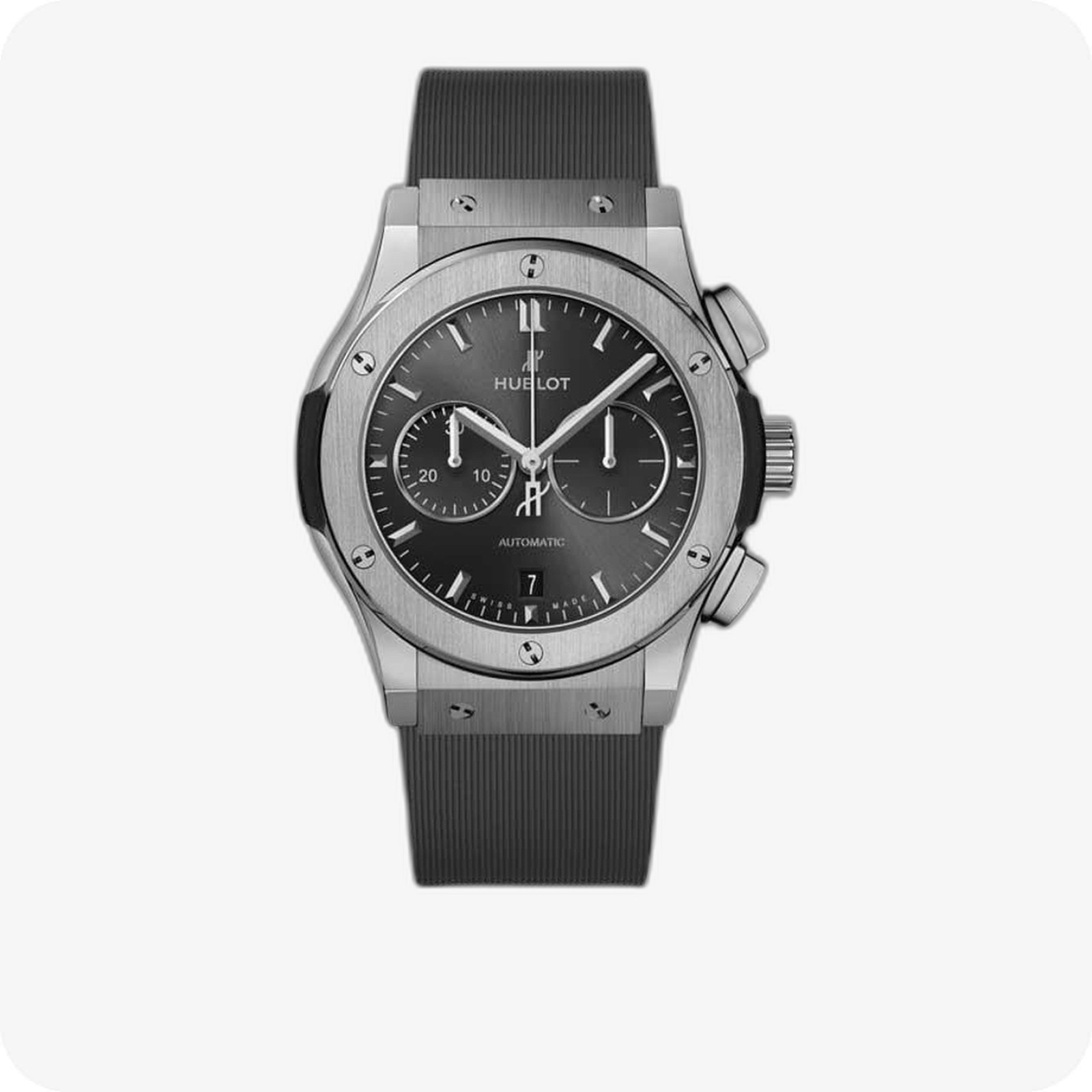 Hublot Classic Fusion Racing Grey Chronograph Titanium Ref. 541.NX.7070.RX