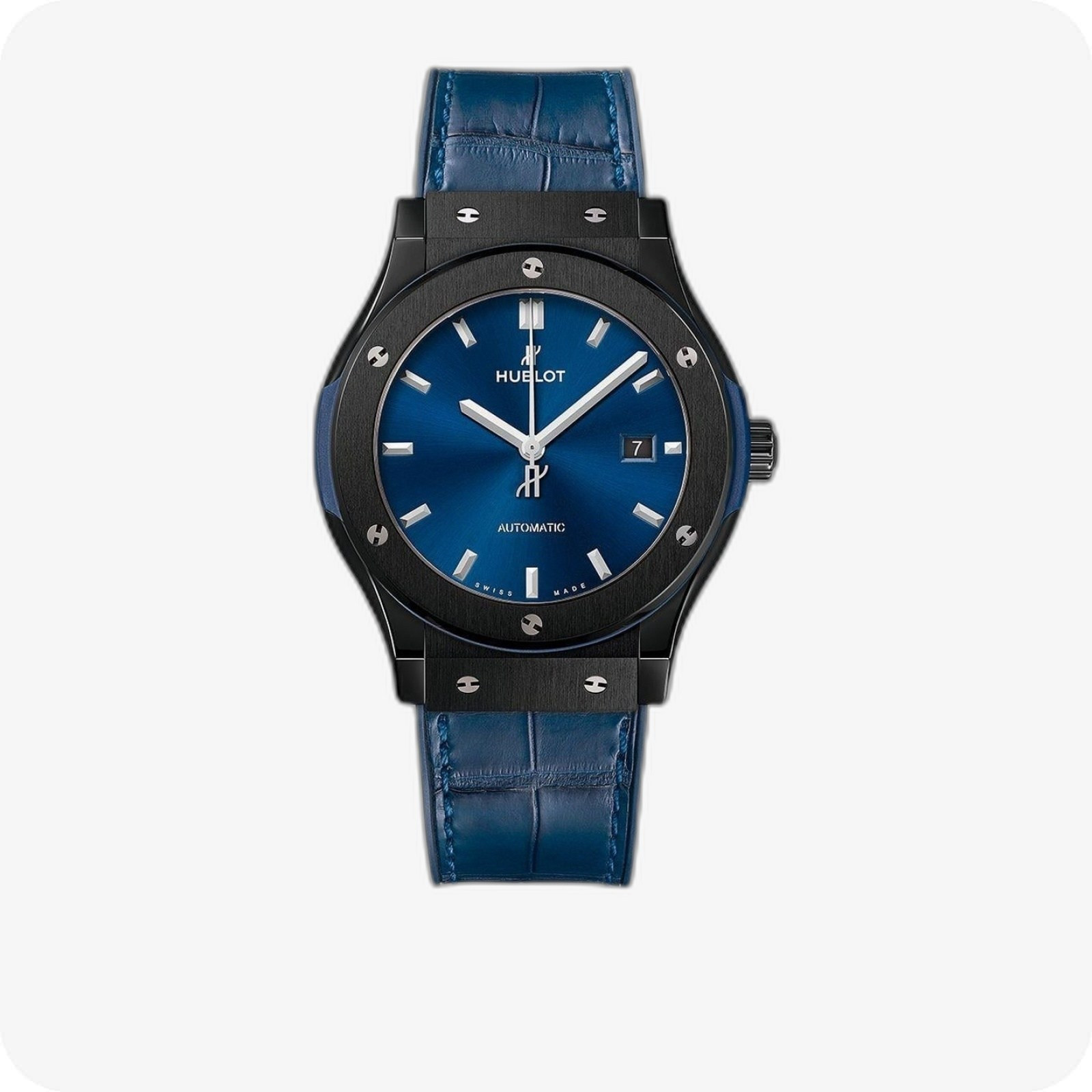 Hublot Classic Fusion Ceramic Blue Ref. 542.CM.7170.LR