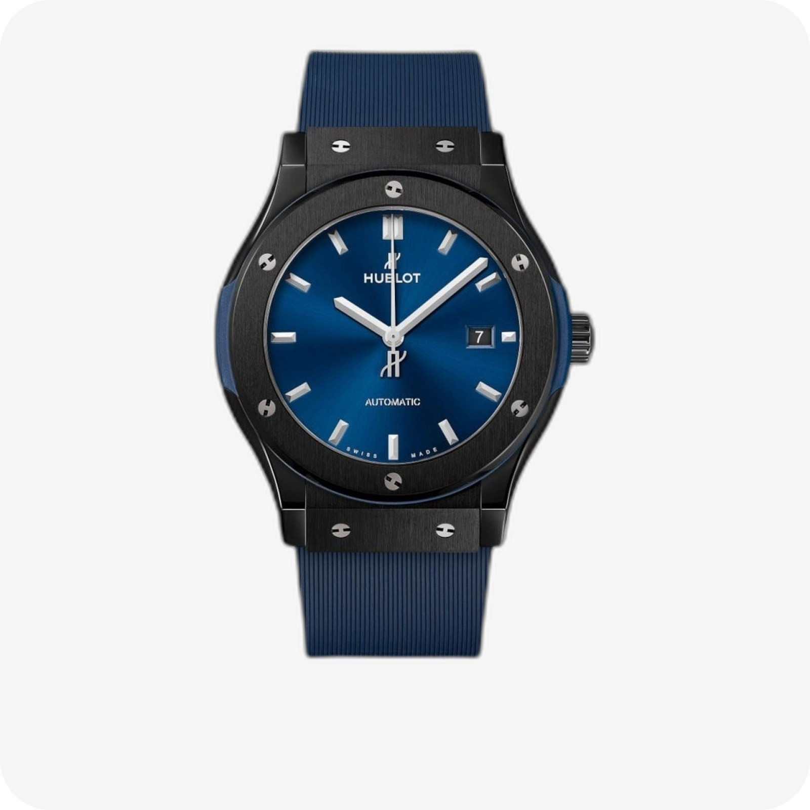 Hublot Classic Fusion Ceramic Blue Ref. 542.CM.7170.RX