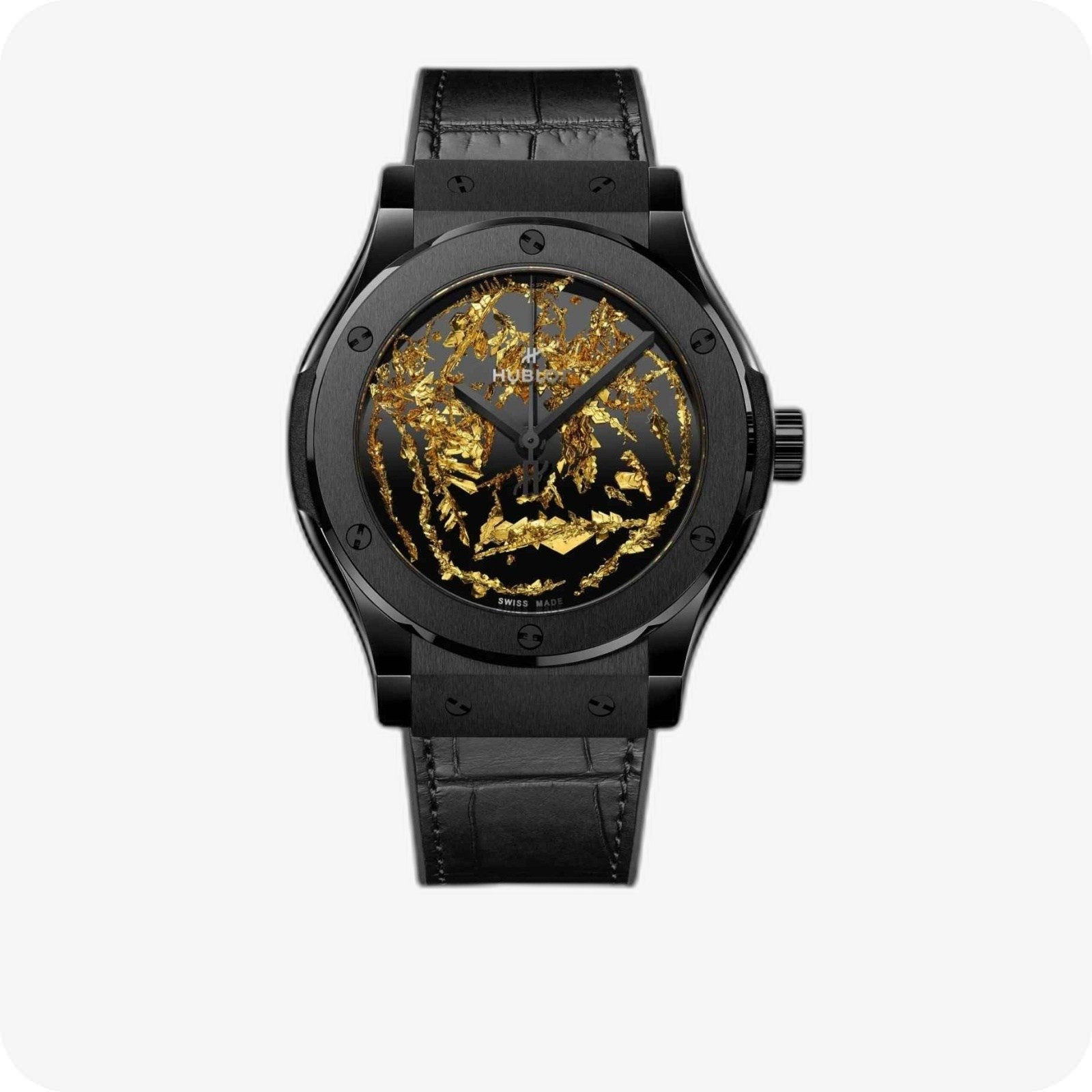 Hublot Classic Fusion Gold Crystal Ceramic Ref. 542.CX.0660.LR