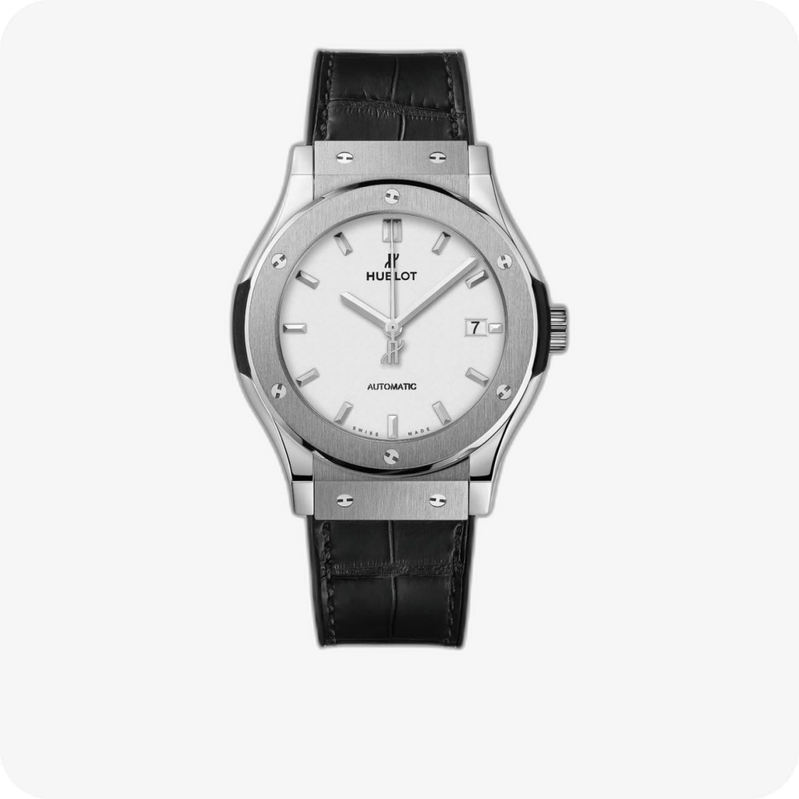 Hublot Classic Fusion Titanium Opalin Ref. 542.NX.2611.LR