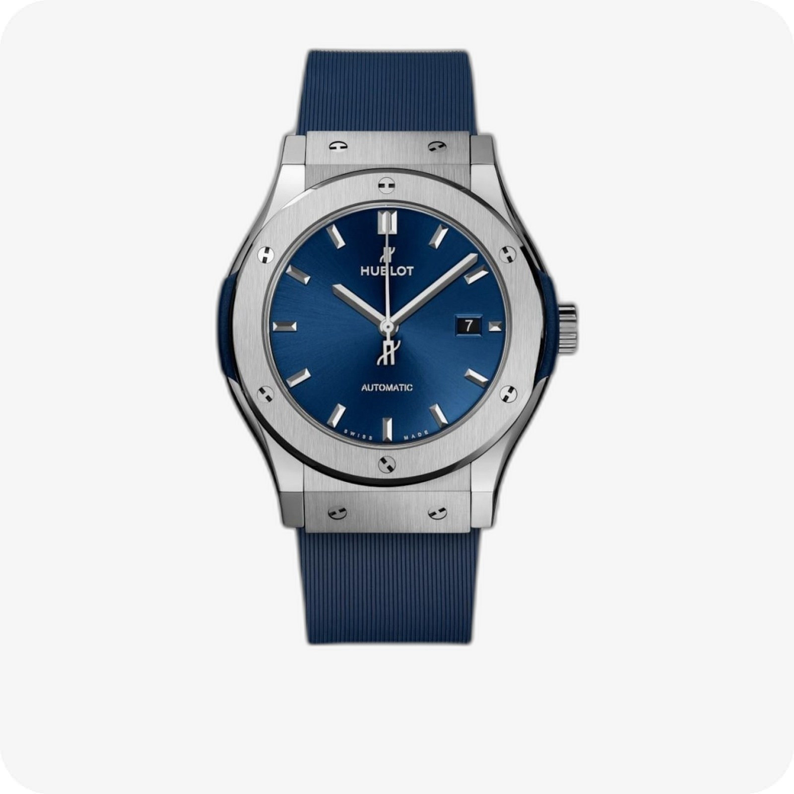 Hublot Classic Fusion Titanium Blue Ref. 542.NX.7170.RX
