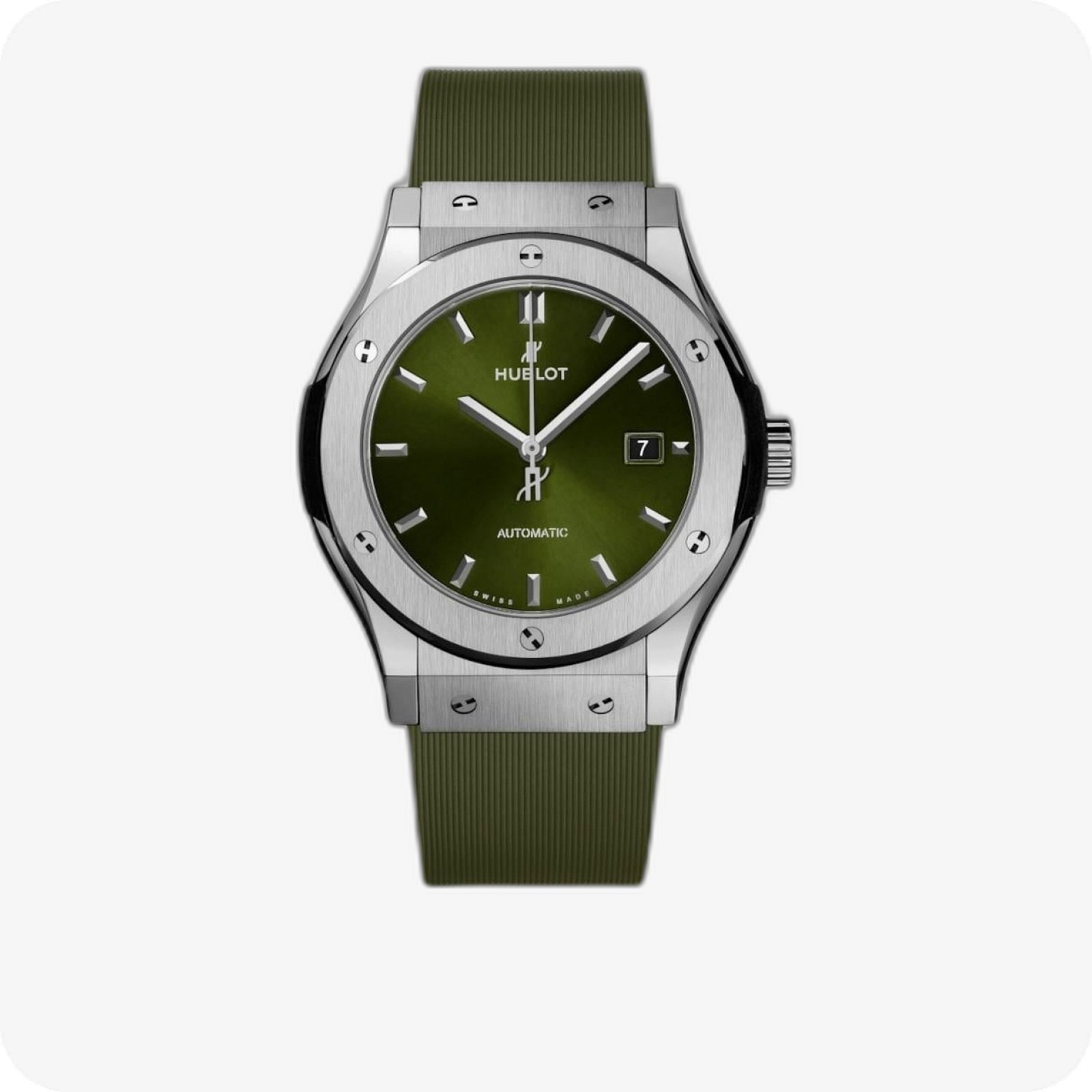 Hublot Classic Fusion Titanium Green Ref. 542.NX.8970.RX