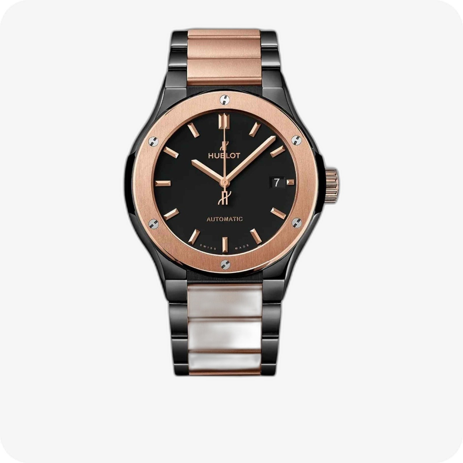 Hublot Classic Fusion Ceramic King Gold Bracelet Ref. 548.CO.1180.CO