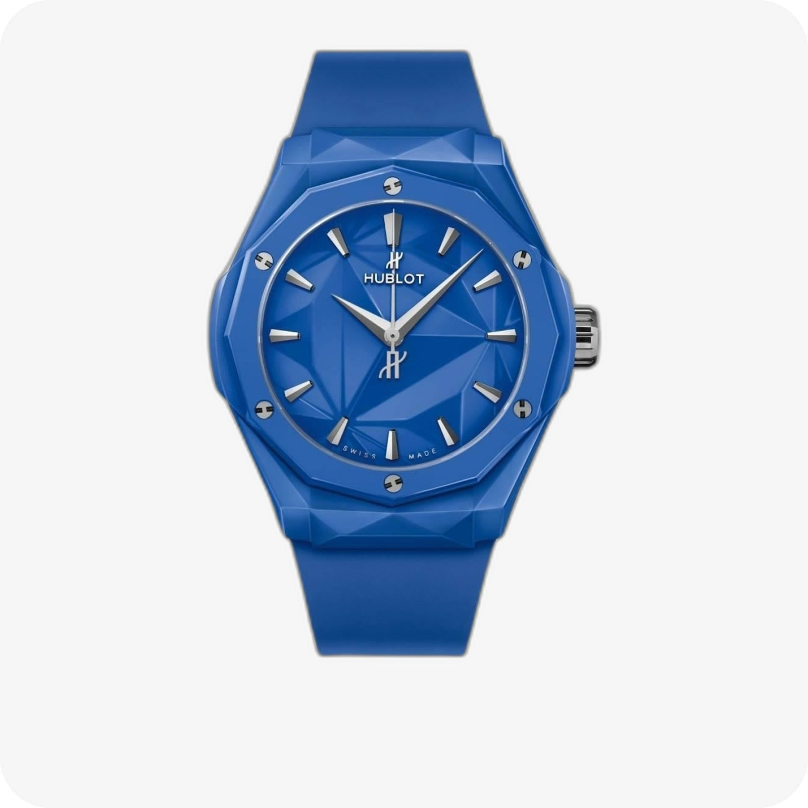 Hublot Classic Fusion Orlinski Blue Ceramic Ref. 550.ES.5100.RX.ORL21