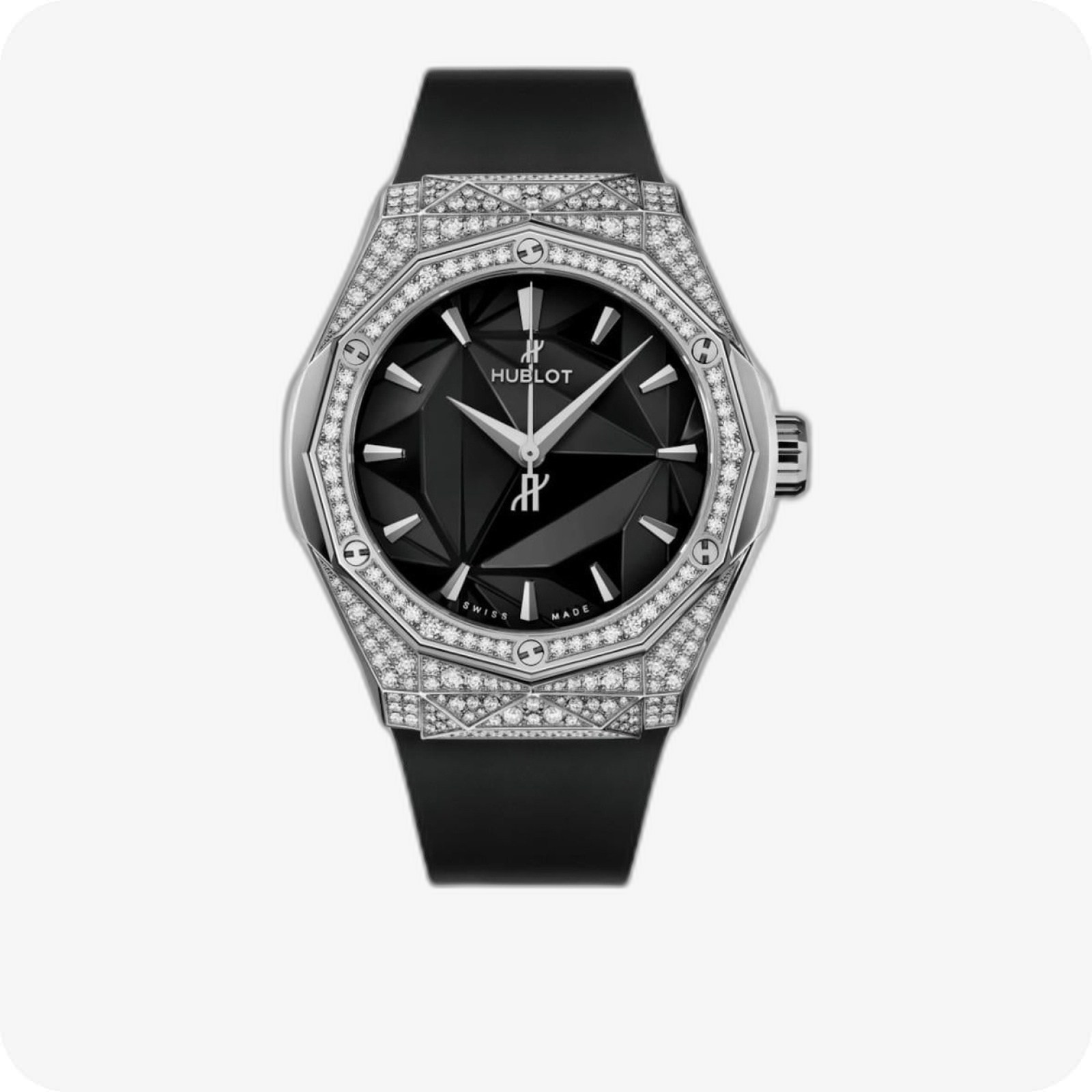 Hublot Classic Fusion Orlinski Titanium Pavé Ref. 550.NS.1800.RX.1604