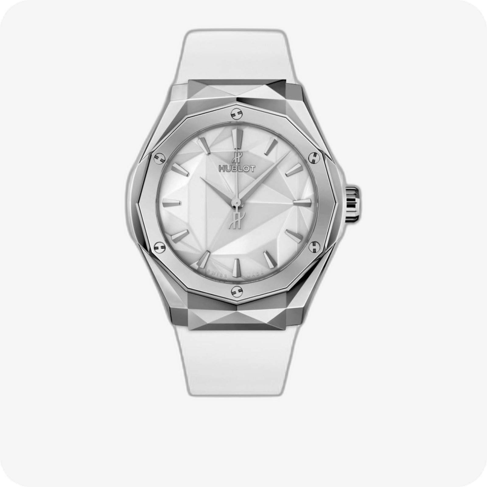 Hublot Classic Fusion Orlinski Titanium White Ref. 550.NS.2200.RW.ORL20