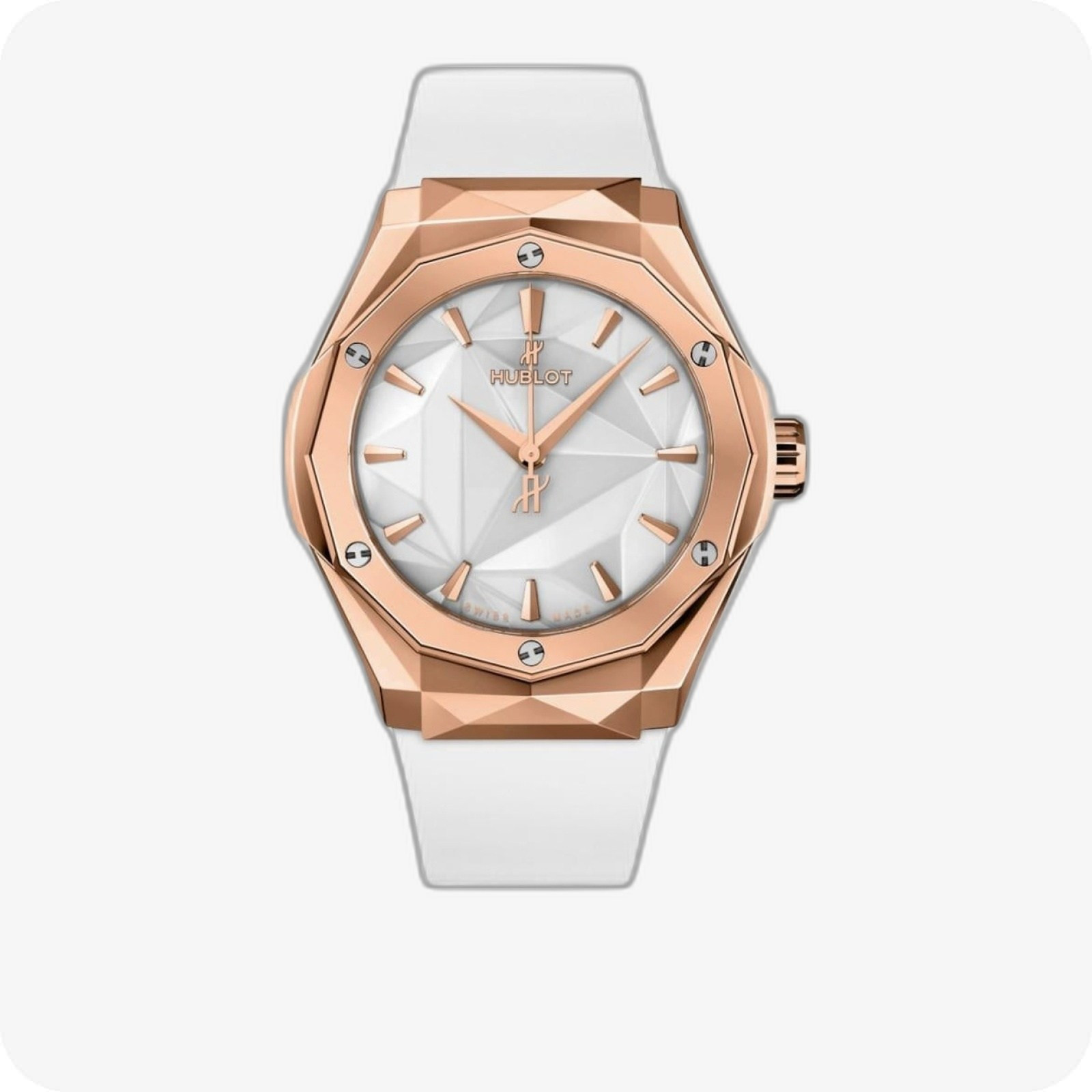 Hublot Classic Fusion Orlinski King Gold White Ref. 550.OS.2200.RW.ORL20