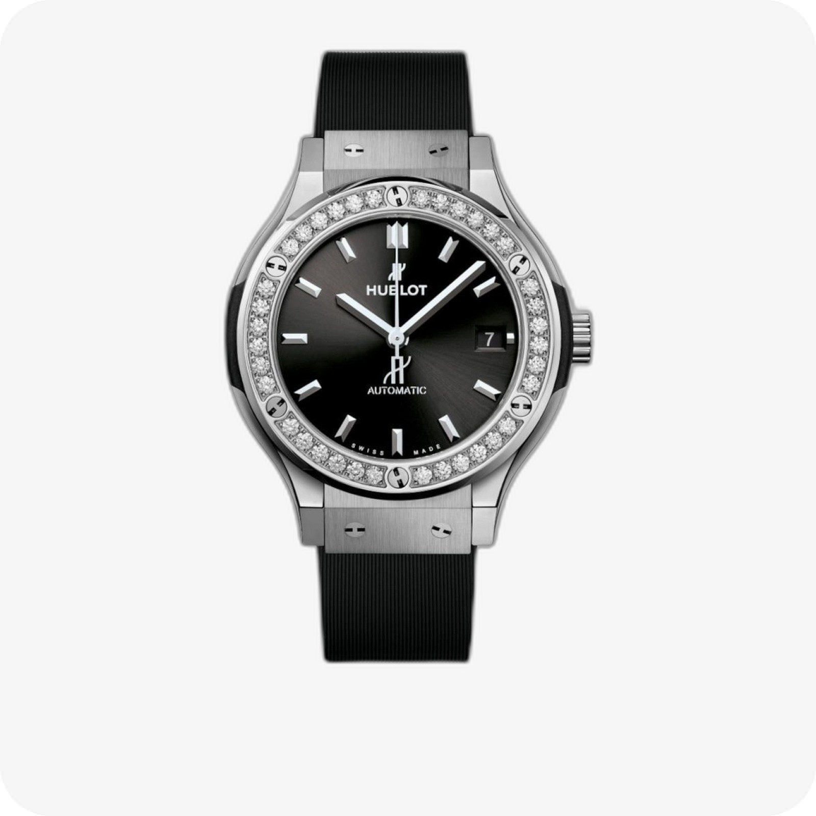 Hublot Classic Fusion Titanium Diamonds Ref. 565.NX.1470.RX.1204